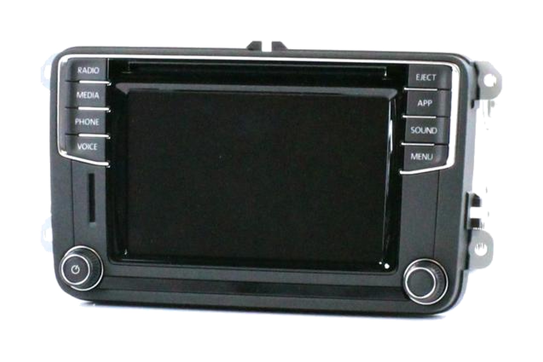Rádio Automotivo VW 5K7035200L - Imagem 2