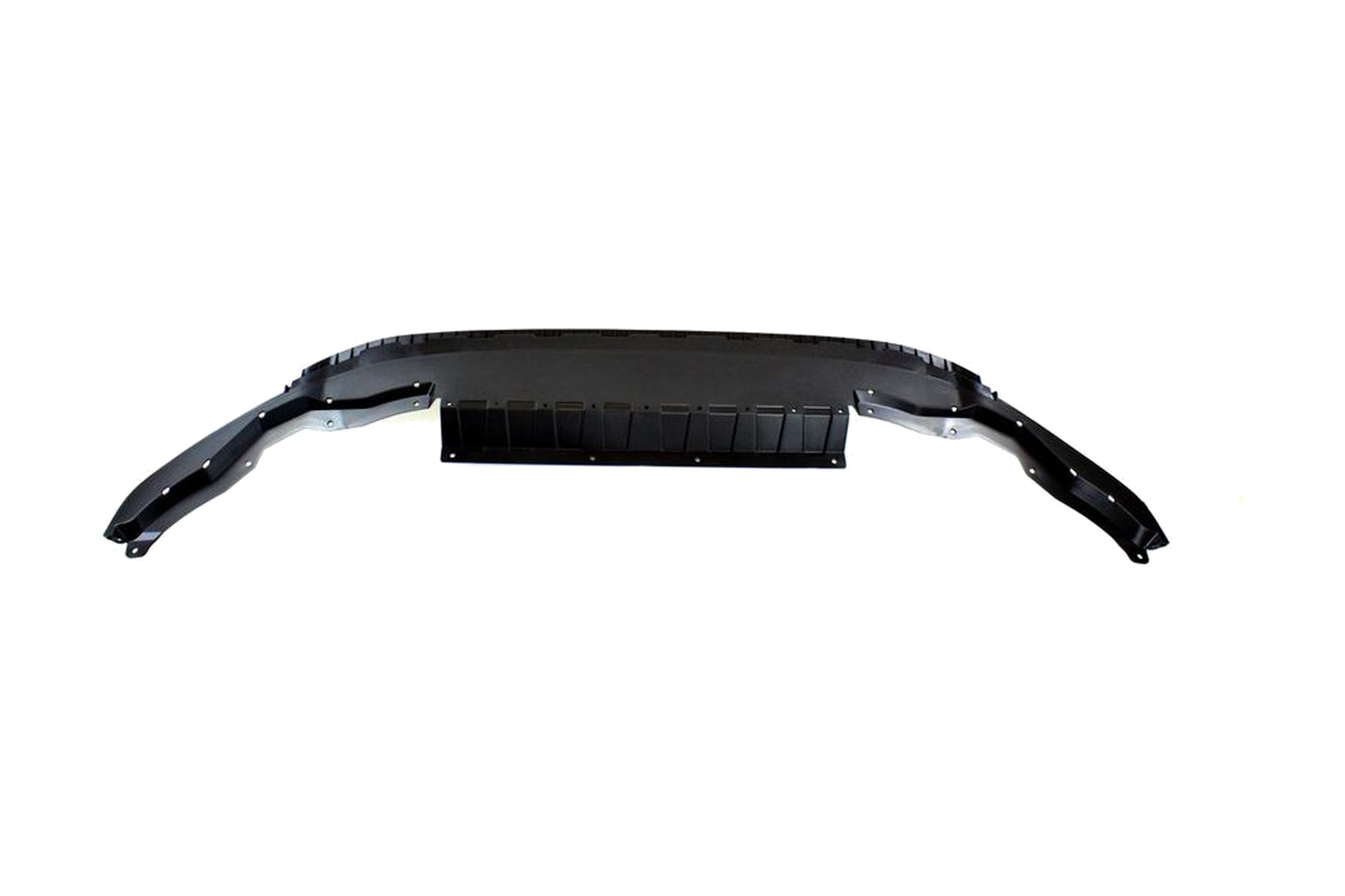 Spoiler Difusor de Para-choque Dianteiro Central Preto Texturizado VW 5NN805903D9B9