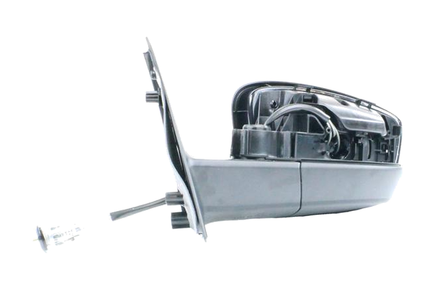 Espelho Retrovisor Preto Esquerdo (Motorista) Manual VW 5U1857507K9B9 - Imagem 11