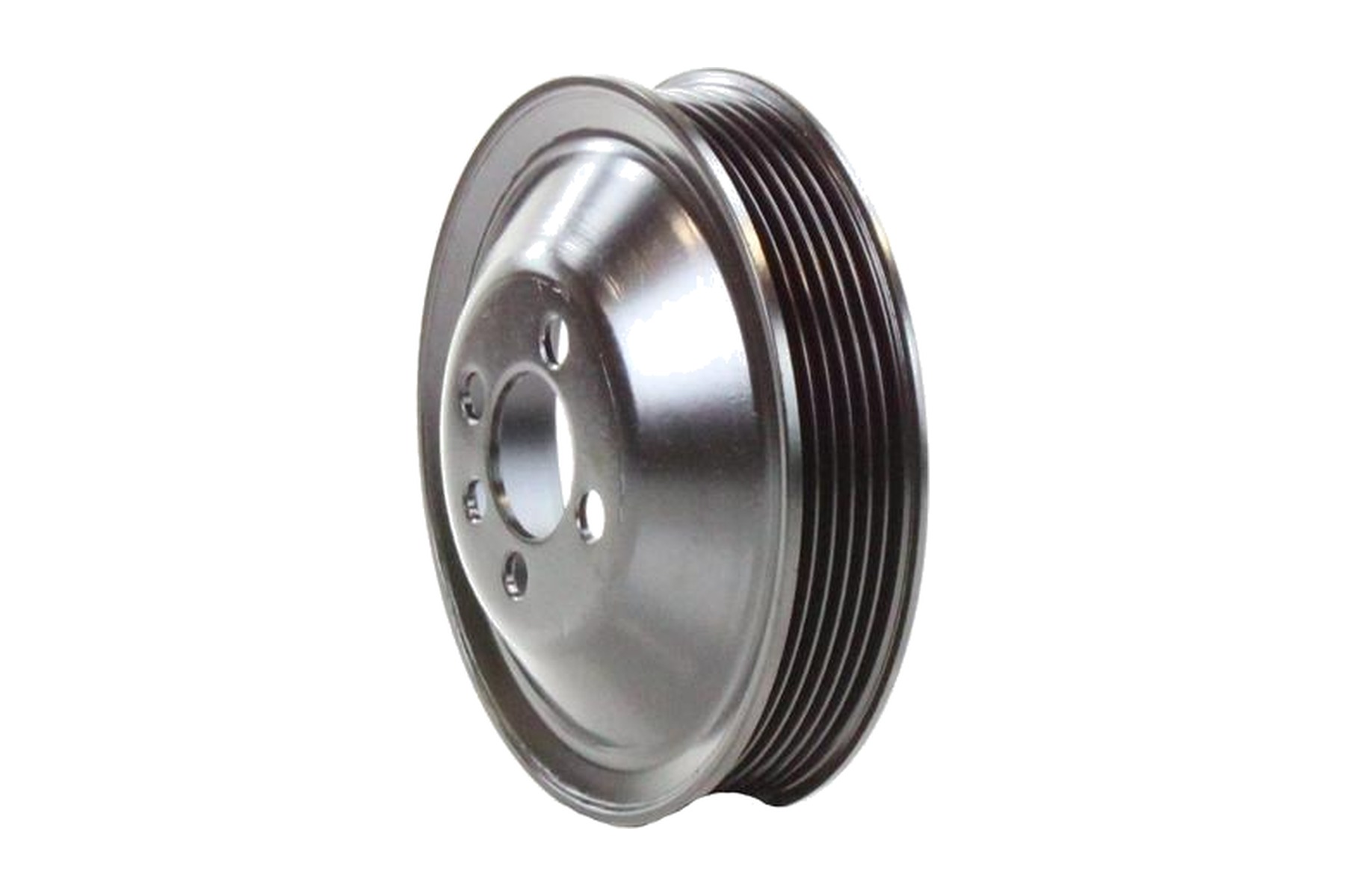 Polia de Virabrequim Poly-V VW 030105255G - Imagem 5