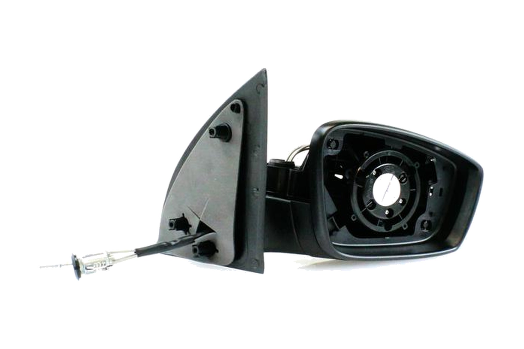 Espelho Retrovisor Preto Direito (Passageiro) Manual VW 5U7857508F9B9 - Imagem 24