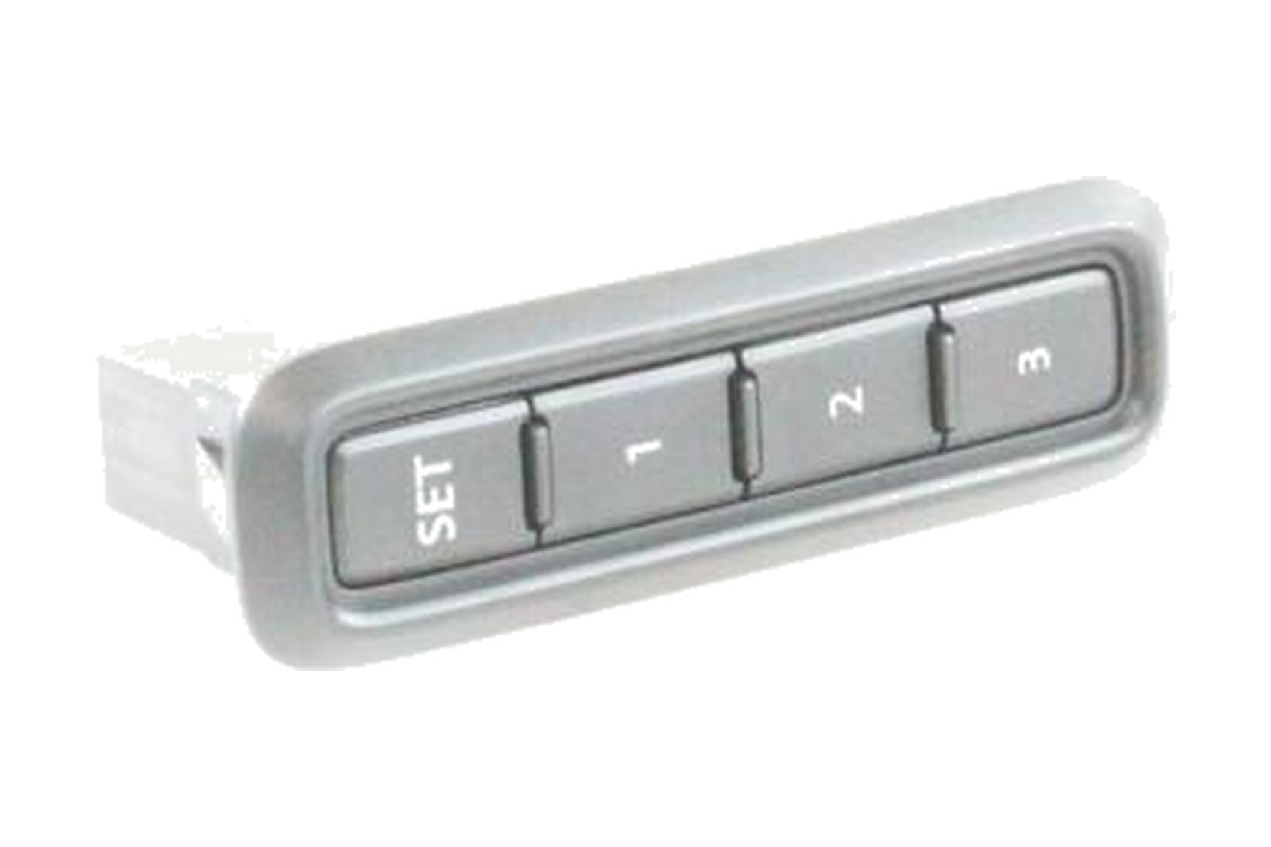 Botão Interruptor de Memorização de Ajuste de Banco VW 5NA9597699B9 - Imagem 23