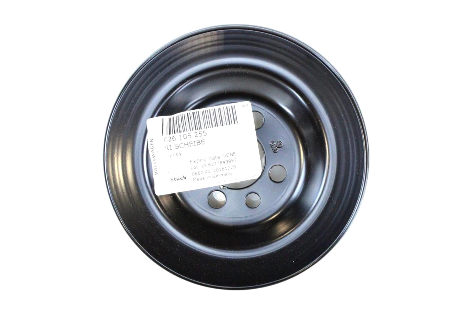Polia de Virabrequim VW 026105255