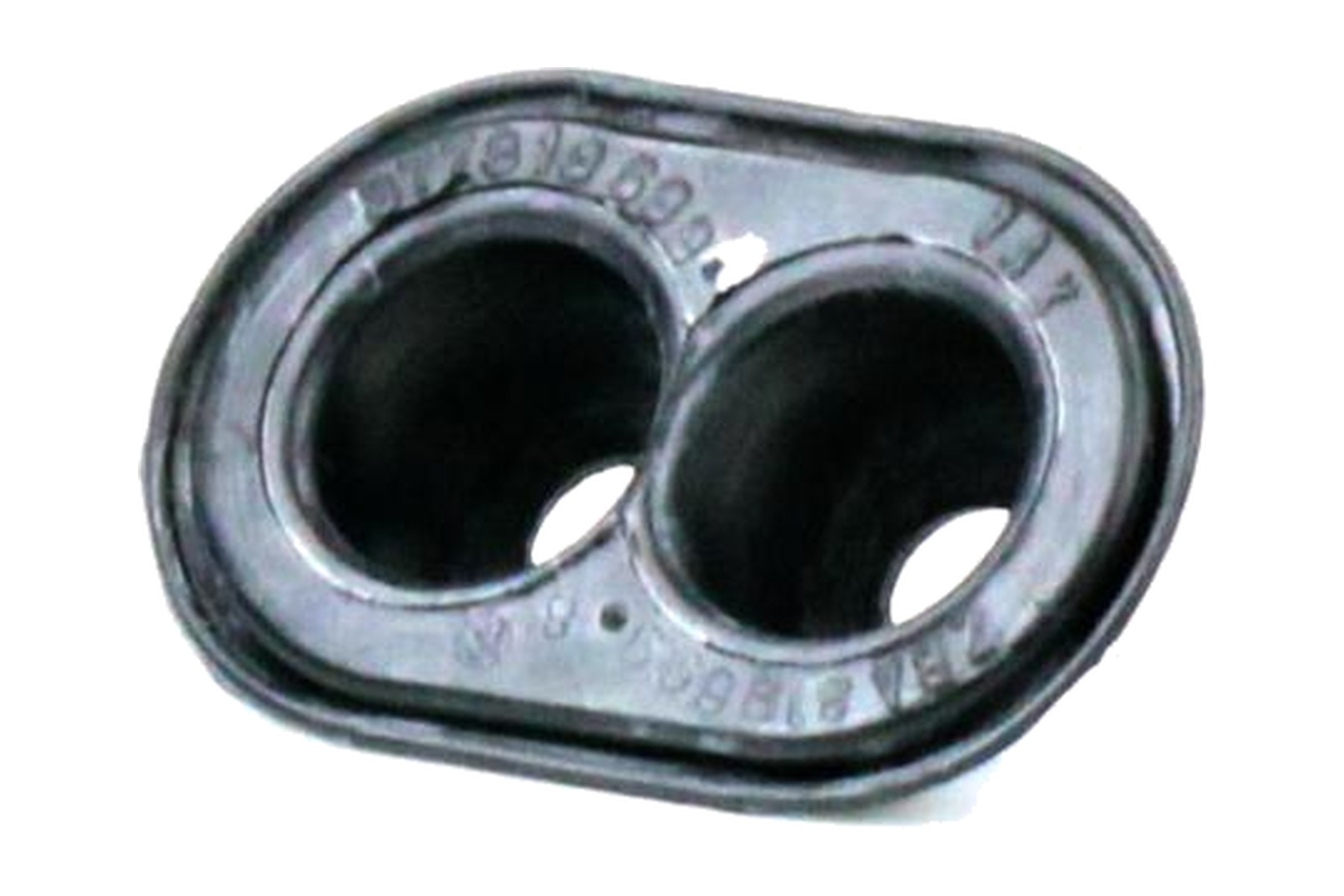 Coifa de Vedação de Tubulação de Ar Quente VW 377819699 - Imagem 3