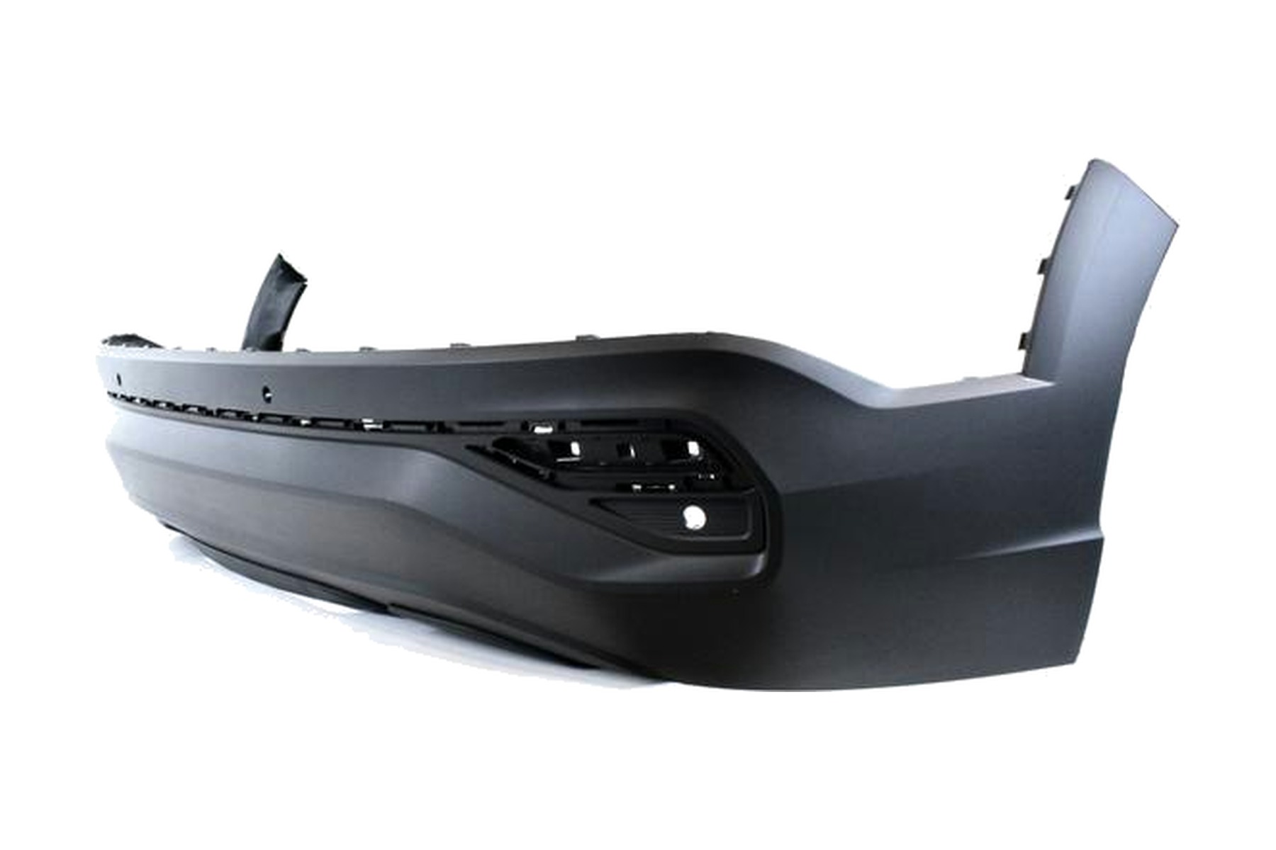 Spoiler Difusor de Para-choque Traseiro Central Preto Texturizado VW 2G58075219B9 - Imagem 5