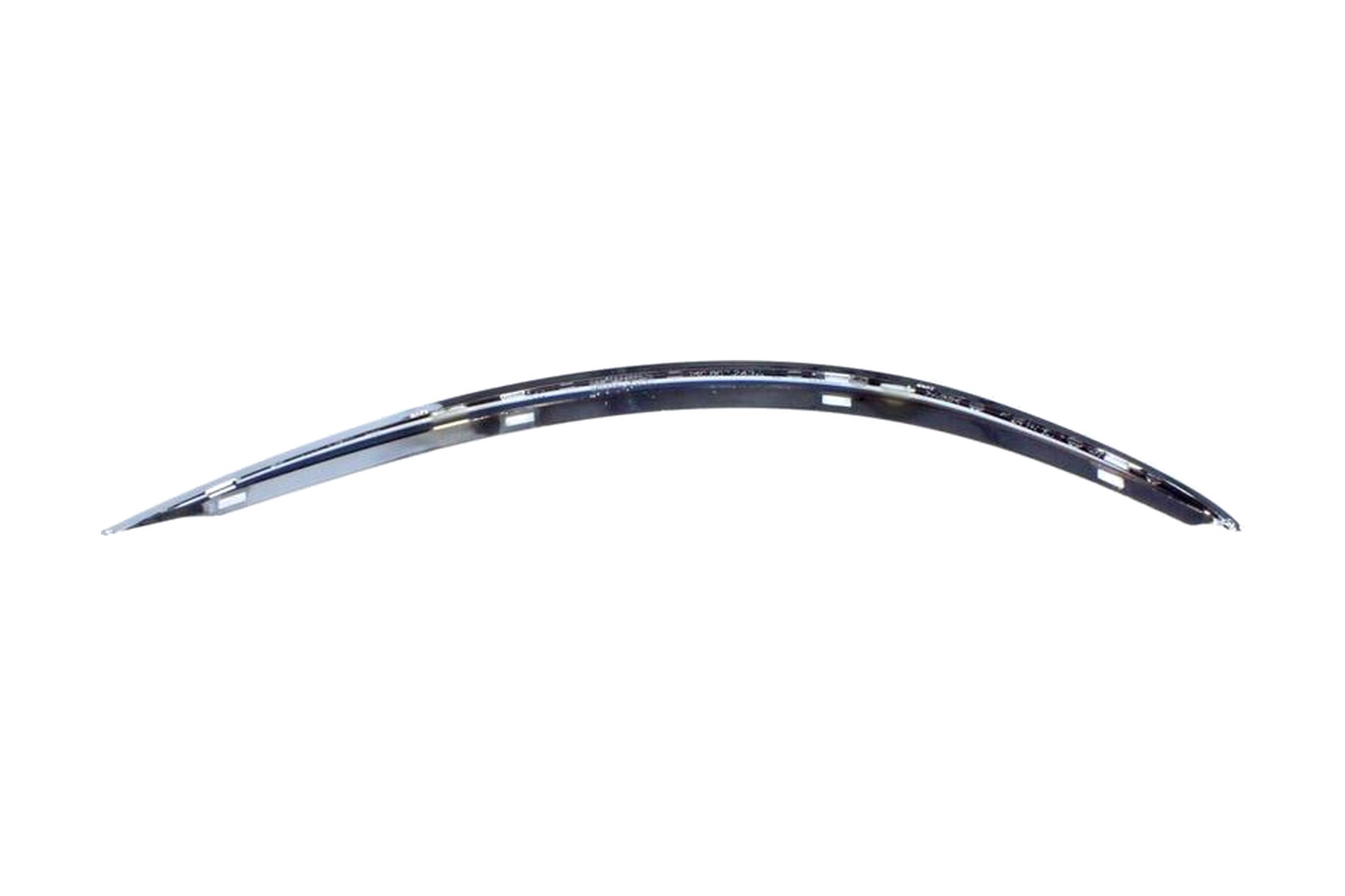 Friso de Moldura de Farol de Milha Dianteiro Esquerdo (Motorista) Cromado Brilhante VW 1K0807243A2ZZ - Imagem 4