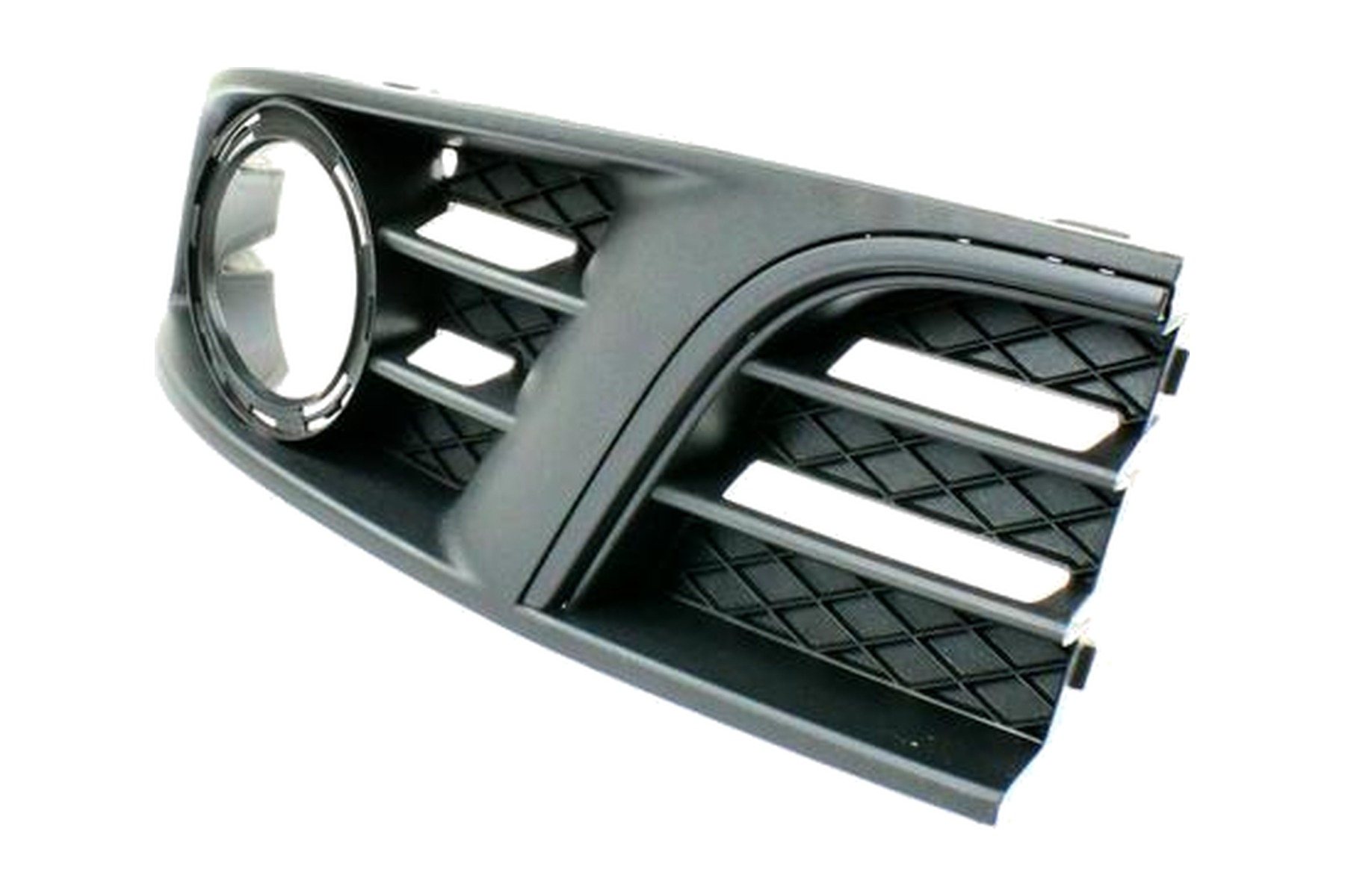 Moldura de Farol de Milha Dianteiro Esquerdo (Motorista) VW 6QE854661BIZ - Imagem 5
