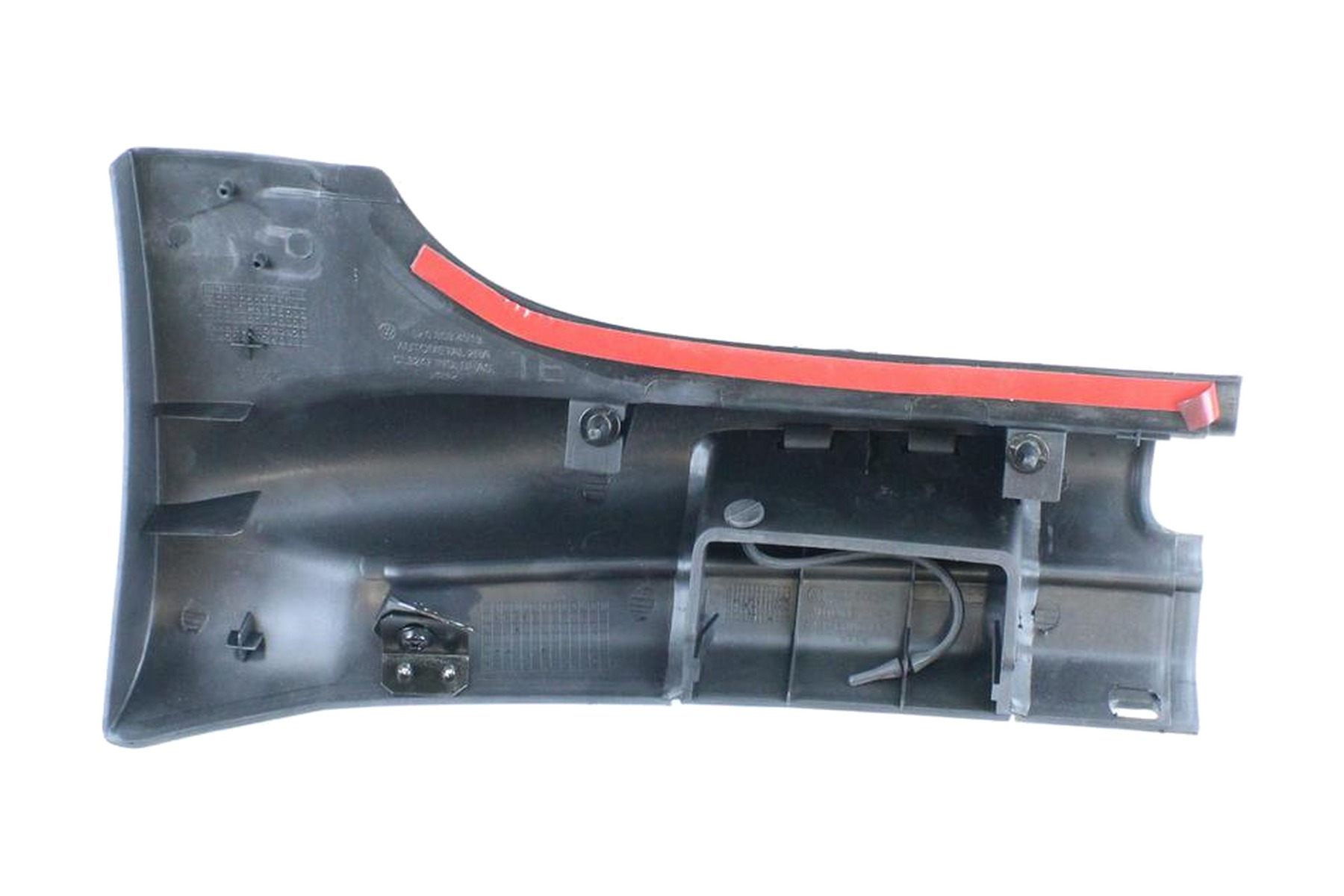 Moldura de Soleira de Porta VW 5Z6853491A54V - Imagem 3