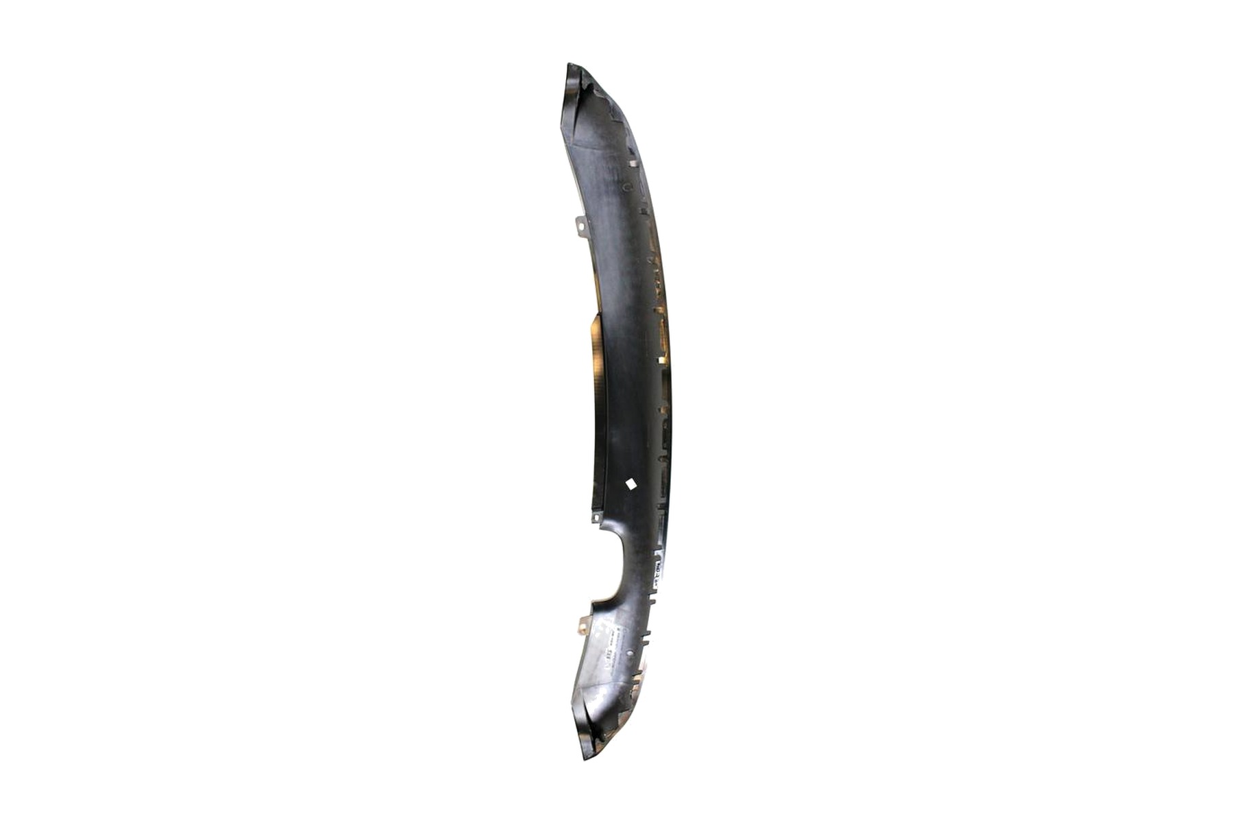 Spoiler Difusor de Para-choque Traseiro Central VW 6Q6807521B41 - Imagem 2