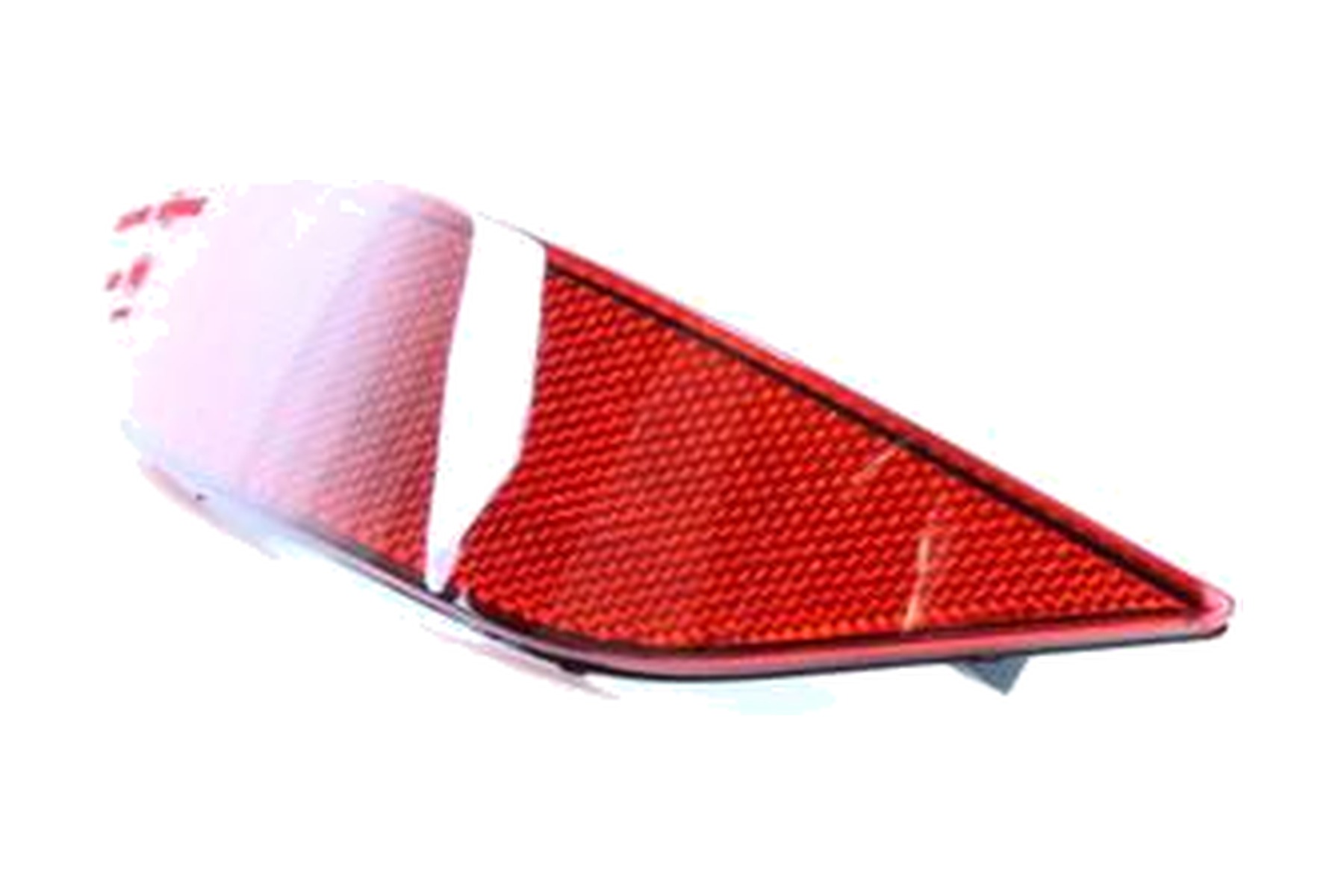 Refletor de Para-choque Vermelho Traseiro Esquerdo (Motorista) VW 5G9945105 - Imagem 6