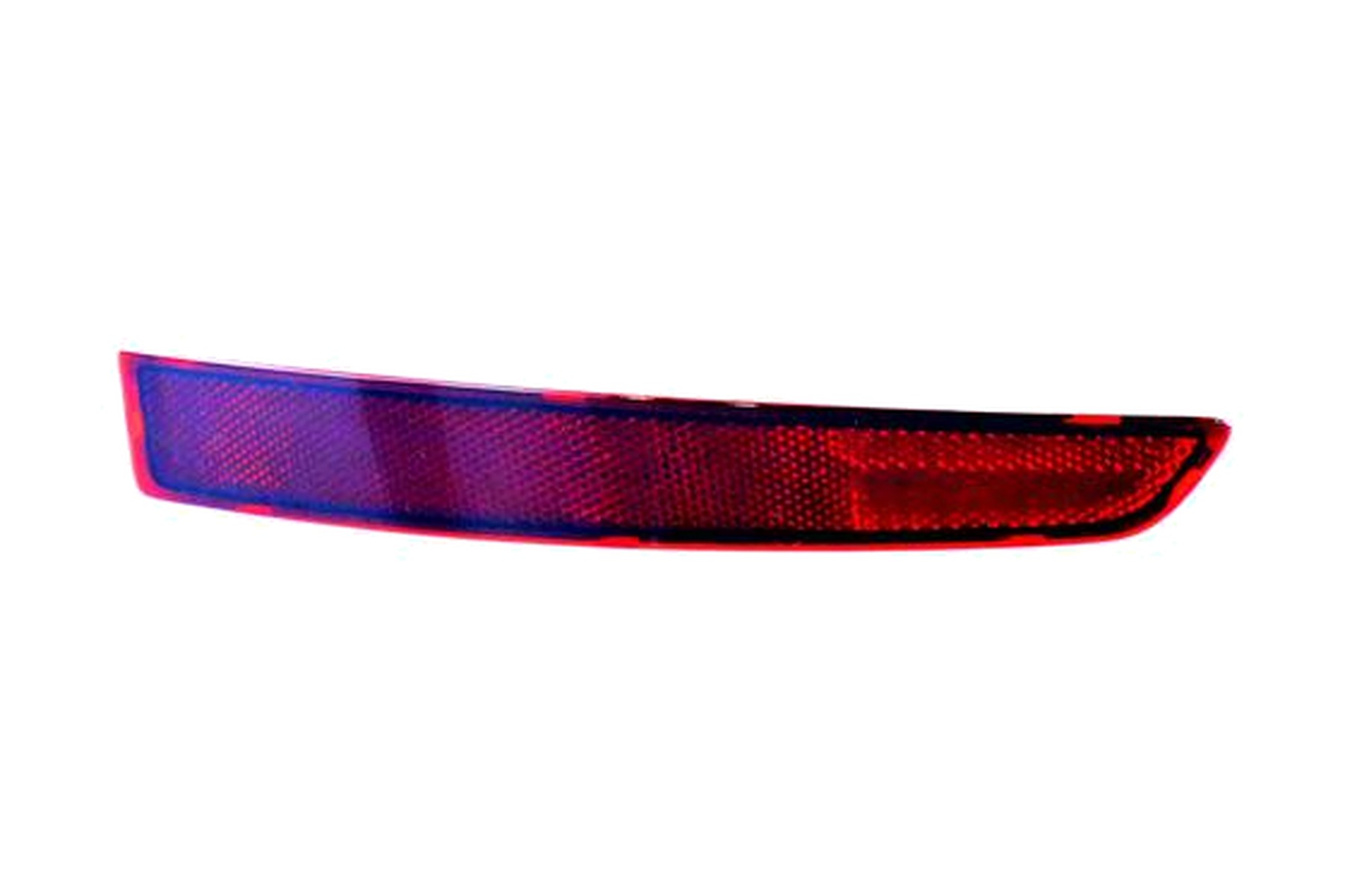 Refletor de Para-choque Vermelho Traseiro Direito (Passageiro) VW 5C6945106B - Imagem 2