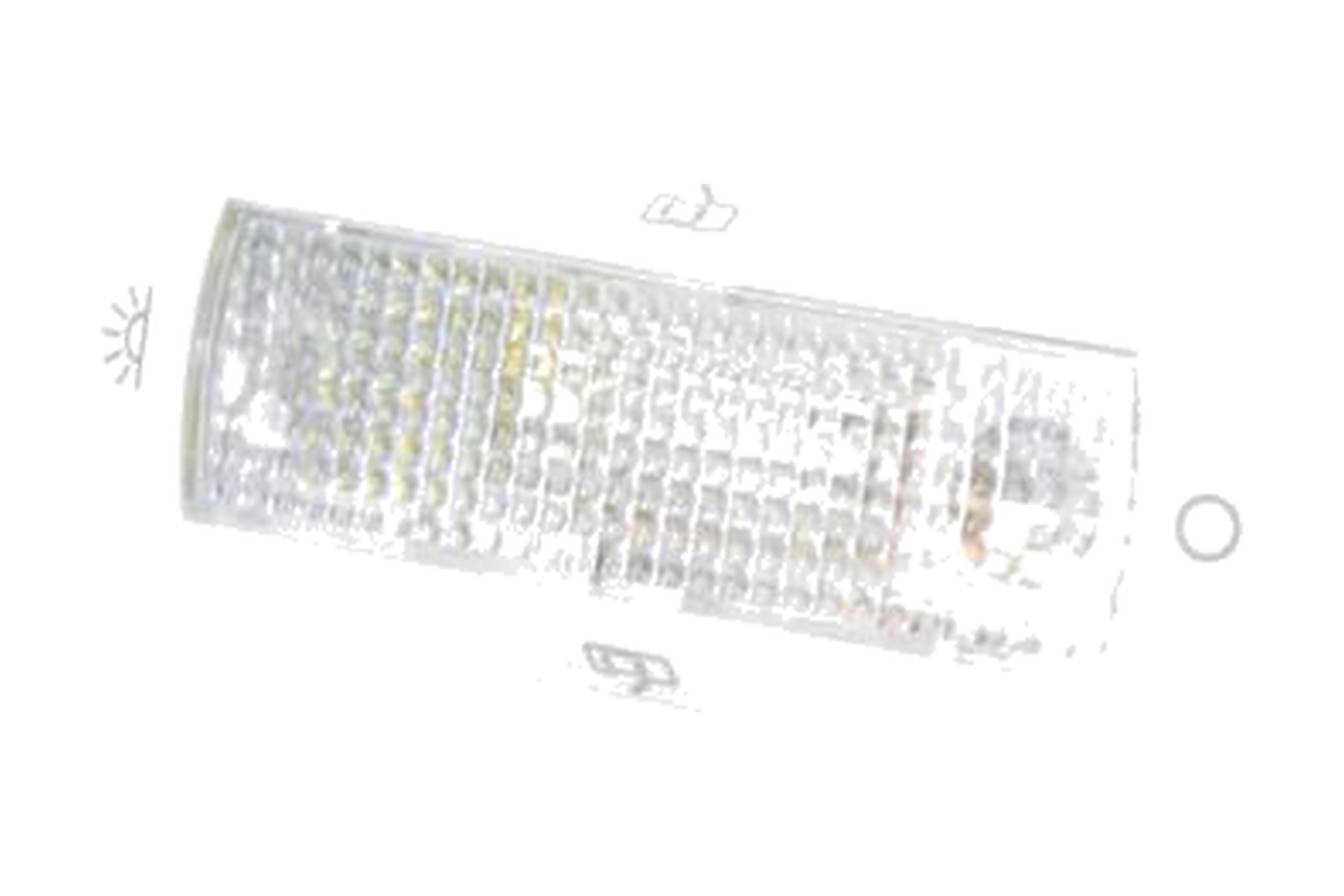 Luz de Cortesia VW 5N0947291CY20 - Imagem 3