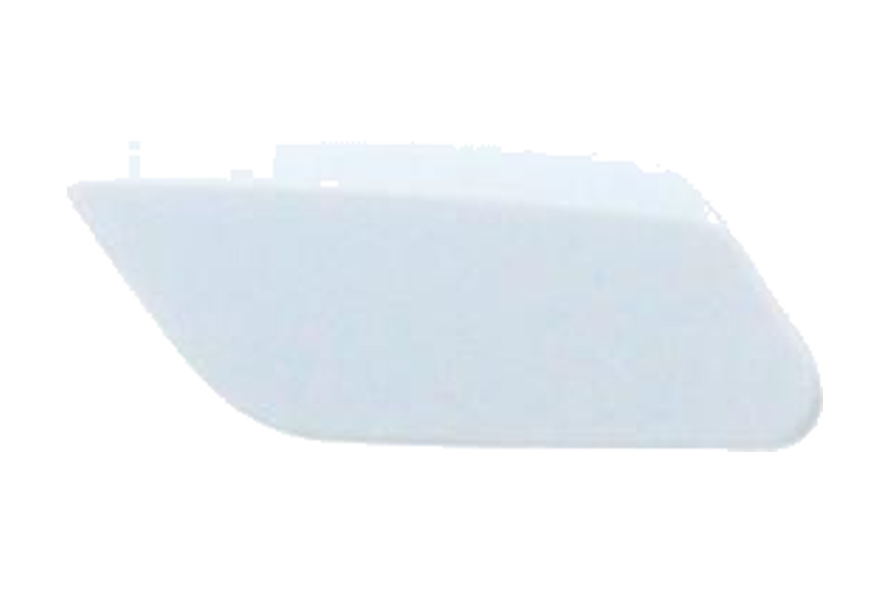 Capa de Cobertura de Lavador de Farol Dianteiro Direito (Passageiro) VW 5C6955110GRU - Imagem 3