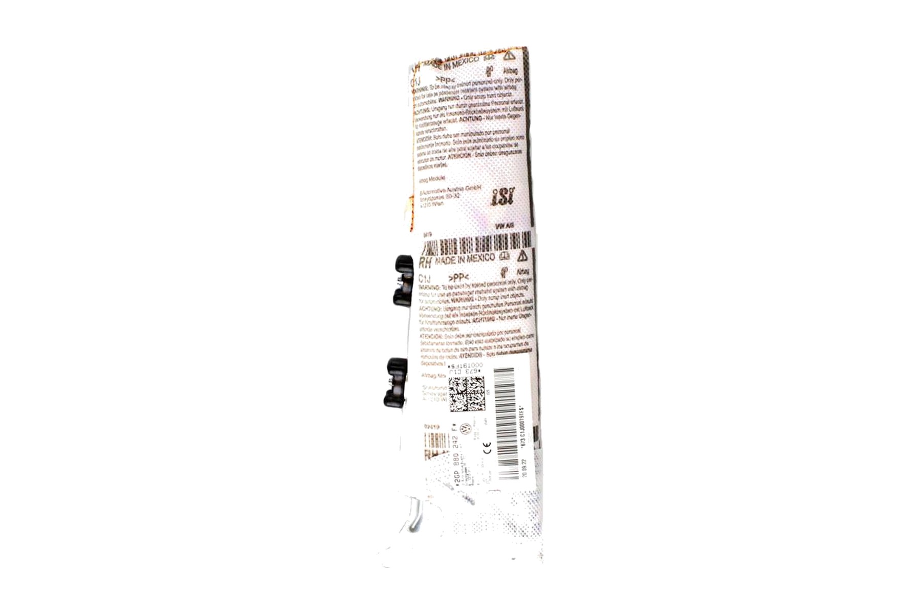 Airbag Banco Direito (Passageiro) VW 2GP880242F