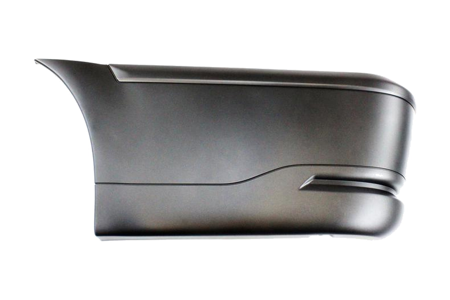 Para-choque Traseiro Esquerdo (Motorista) Texturizado Preto VW 5W7807141TGN