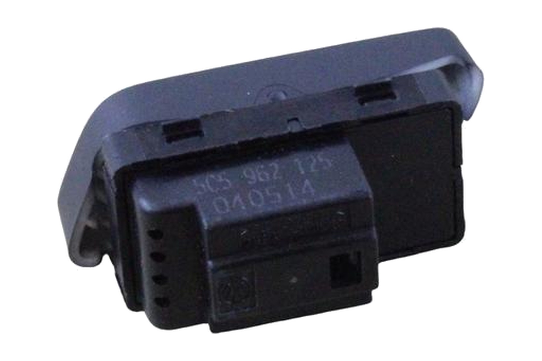 Botão Interruptor de Trava Elétrica de Porta VW 5C5962125WHS - Imagem 3