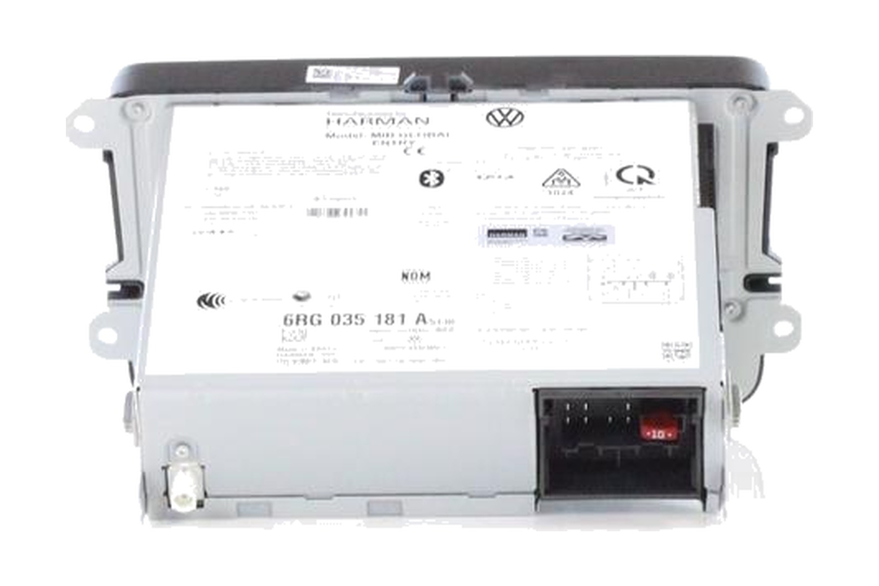 Rádio Automotivo VW 6RG035181A - Imagem 13