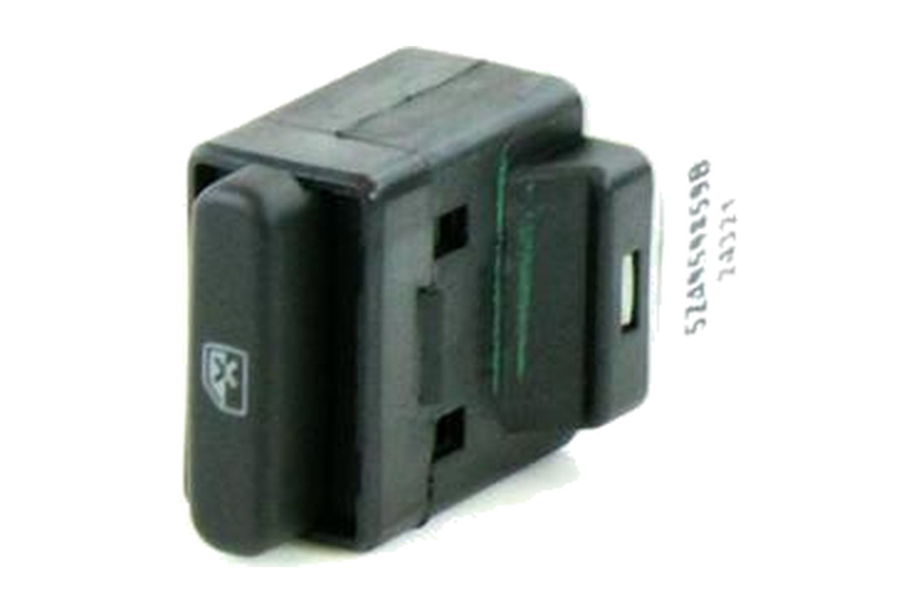 Botão Interruptor de Travamento de Vidro VW 5Z4959859B1QB - Imagem 9