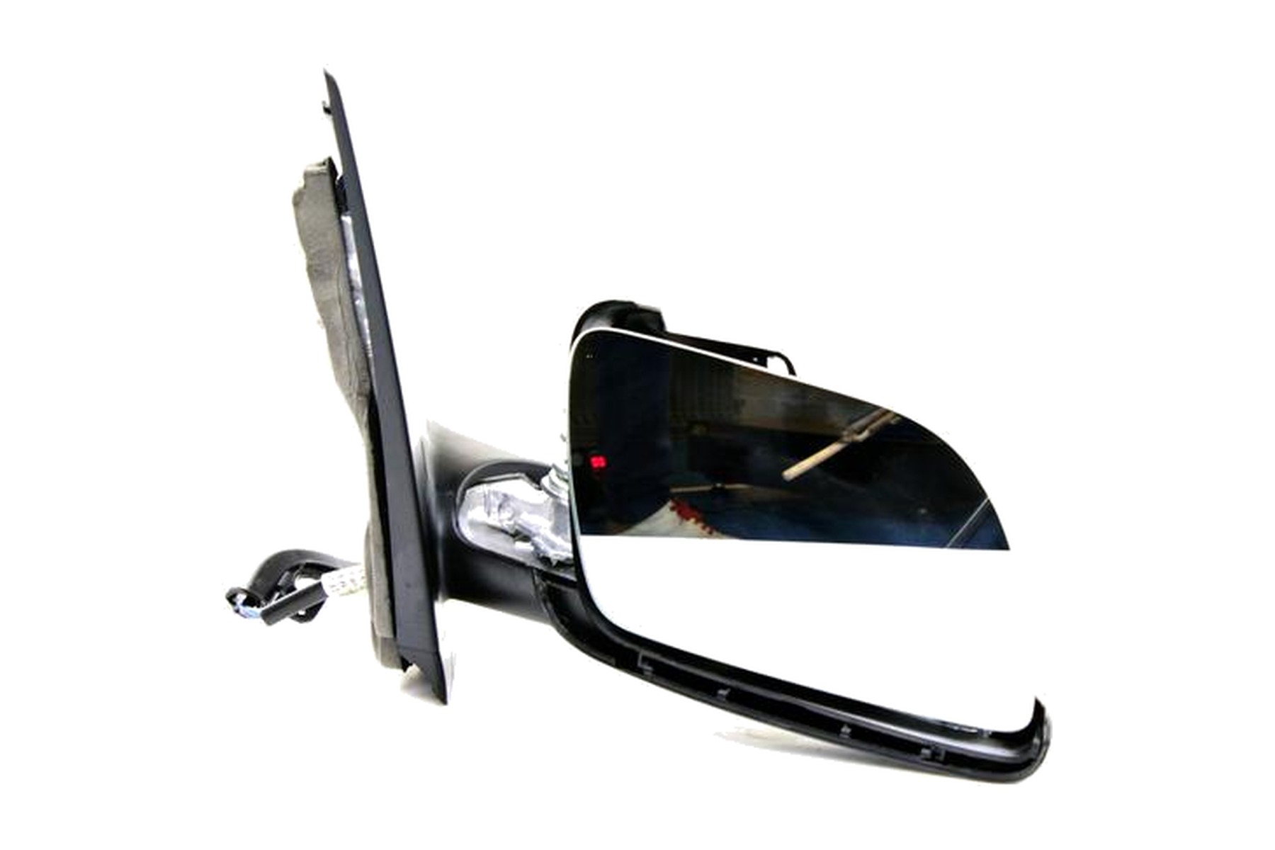 Espelho Retrovisor Preto Direito (Passageiro) Elétrico VW 6QE8575089B9 - Imagem 3