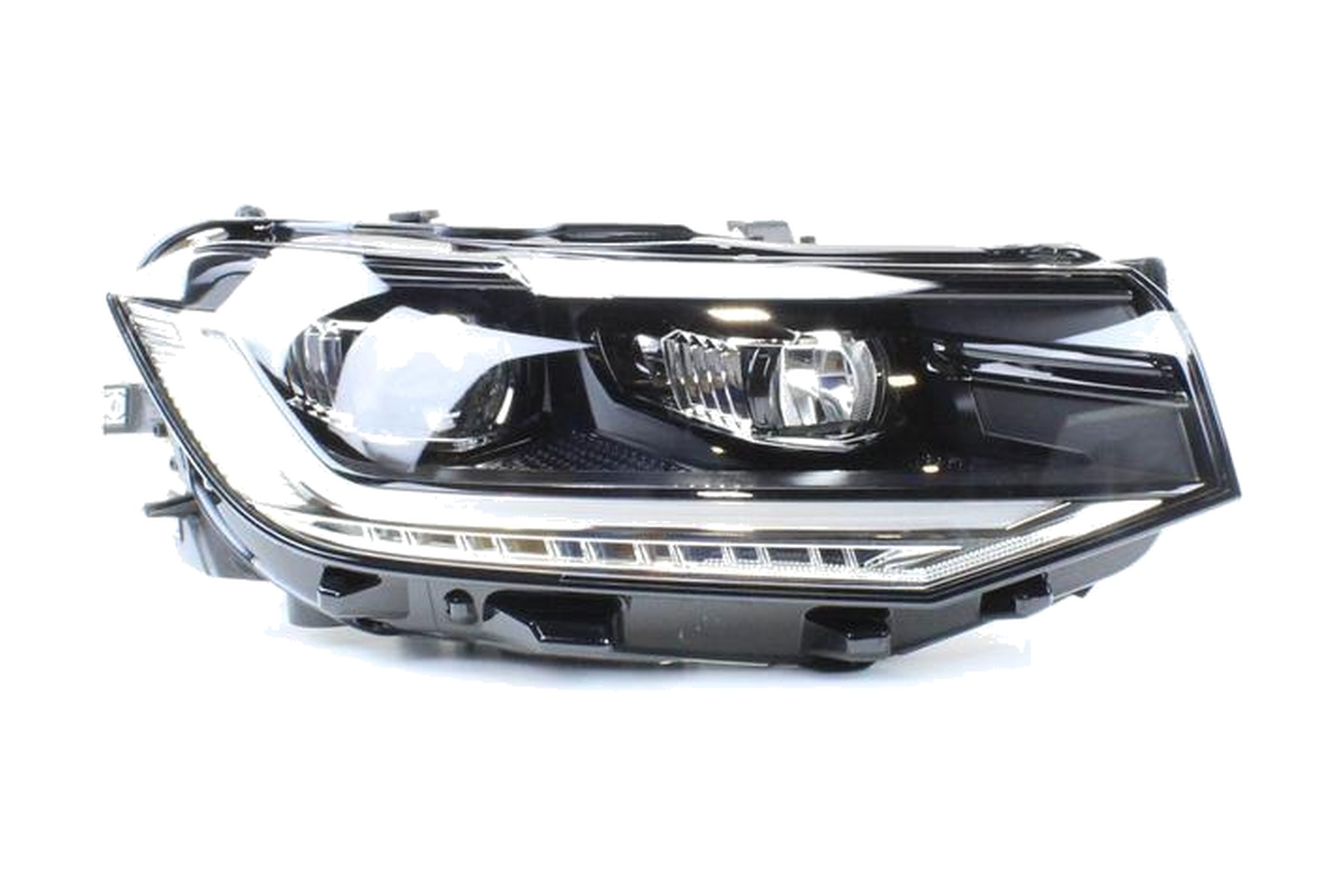Farol Máscara Negra LED Direito (Passageiro) VW 2GM941774B - Imagem 2