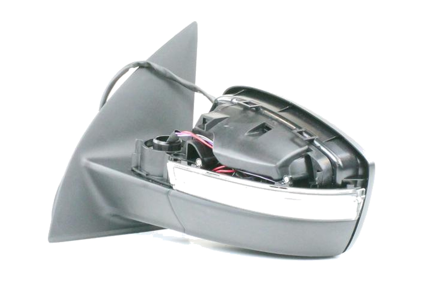 Espelho Retrovisor Preto Esquerdo (Motorista) Elétrico VW 5U7857507J9B9 - Imagem 16