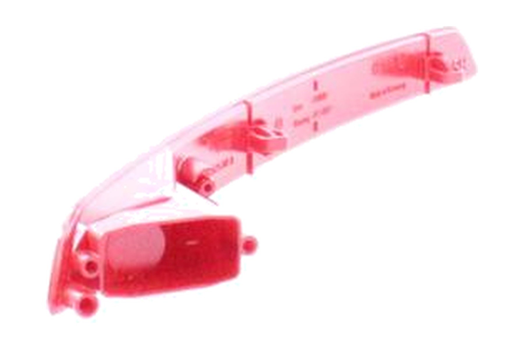 Refletor de Para-choque Vermelho Traseiro Direito (Passageiro) VW 5C5945702B - Imagem 9