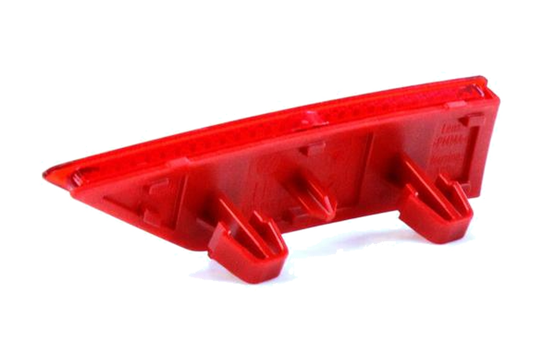 Refletor de Para-choque Vermelho Traseiro Esquerdo (Motorista) VW 5U7945105B - Imagem 11