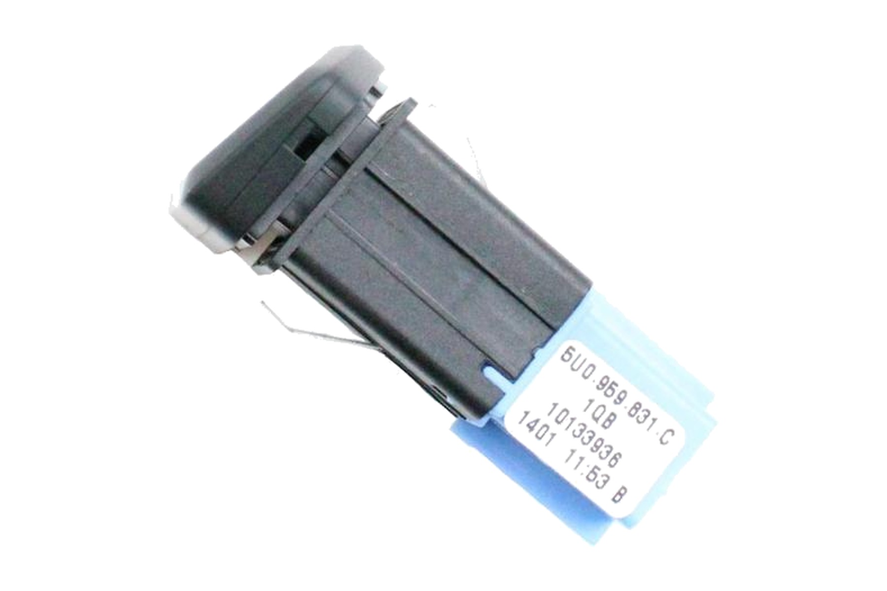 Botão Interruptor de Abertura de Porta-malas VW 5U0959831C1QB - Imagem 3