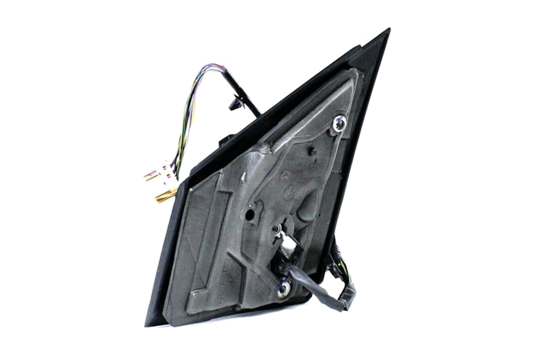 Espelho Retrovisor Preto Direito (Passageiro) Elétrico VW 6QE857508E9B9 - Imagem 19