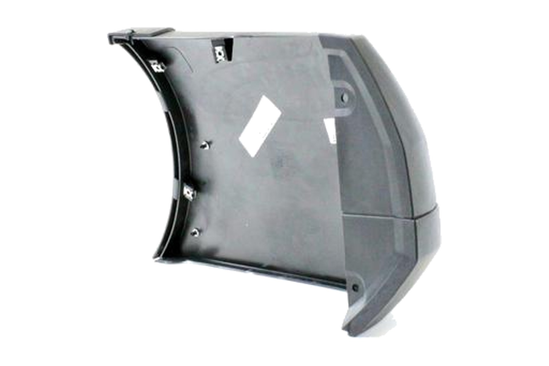 Para-choque Traseiro Esquerdo (Motorista) Texturizado Preto VW 5U78071411NN - Imagem 17