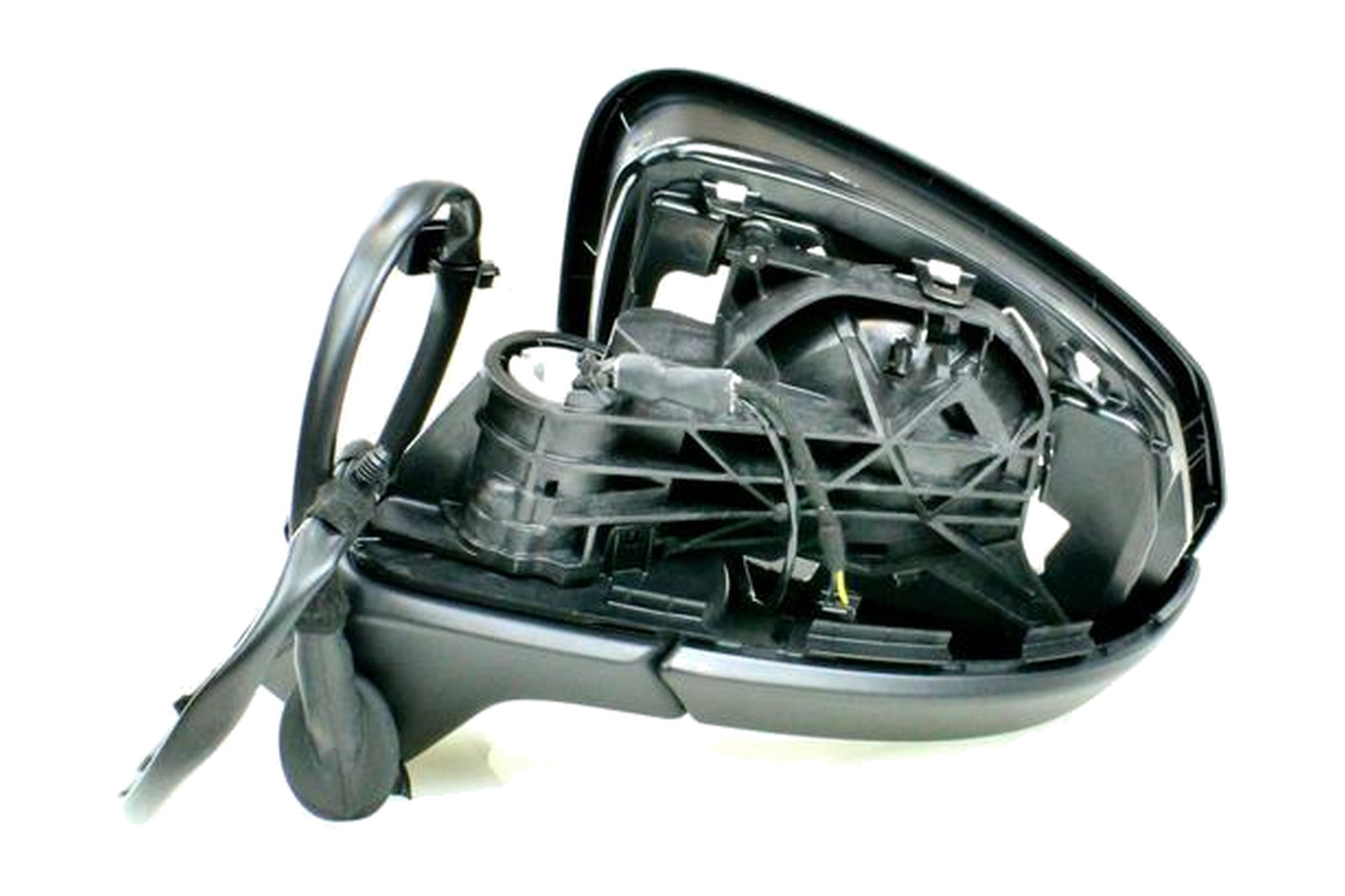 Espelho Retrovisor Preto Esquerdo (Motorista) Elétrico VW 2GK857507D9B9 - Imagem 13