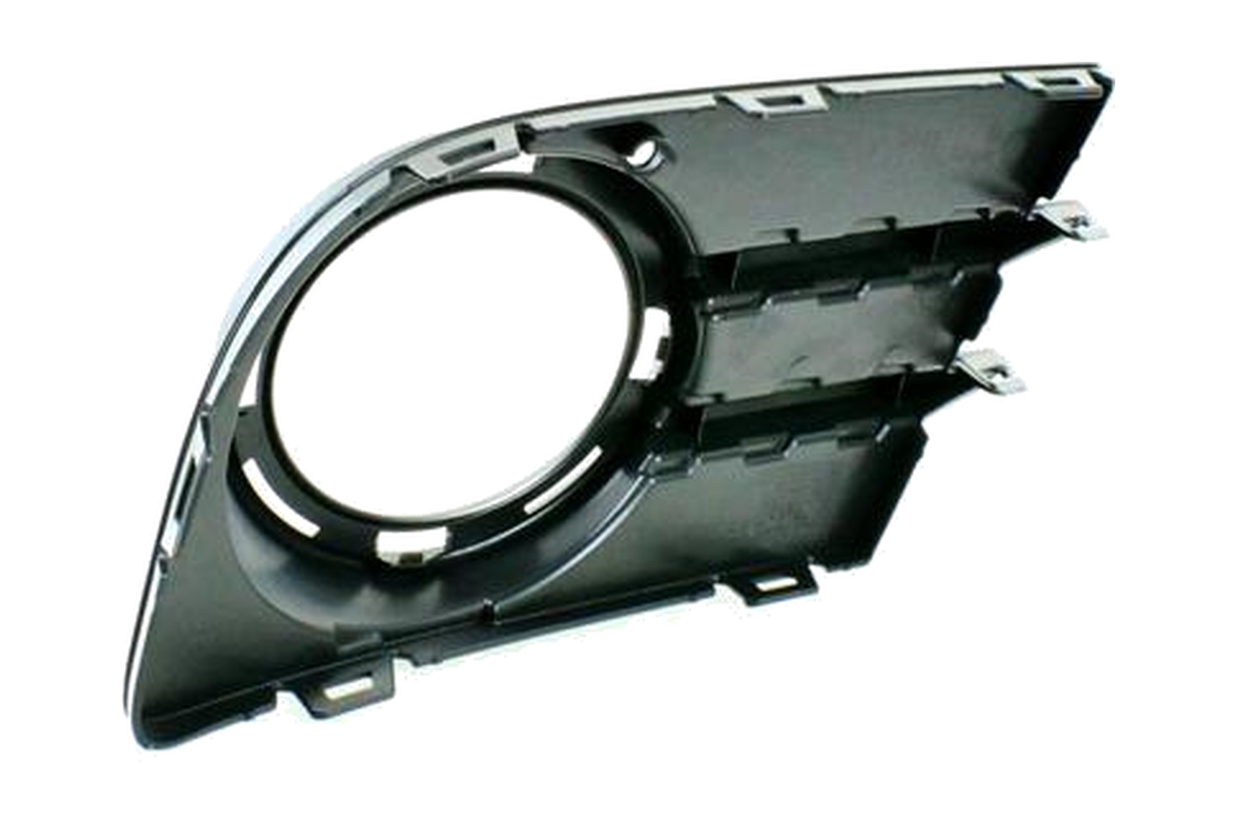 Moldura de Farol de Milha Dianteiro Direito (Passageiro) VW 5N0853666H9B9 - Imagem 11