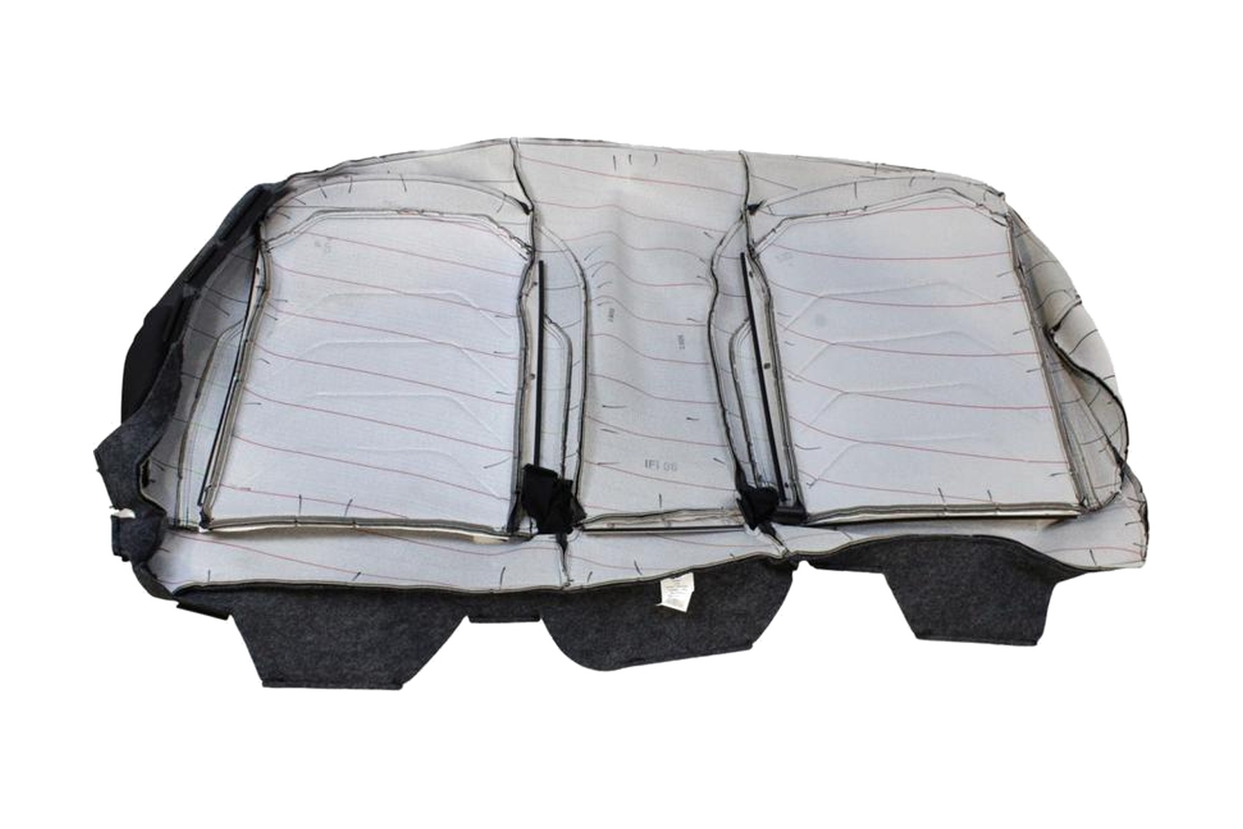 Revestimento de Assento de Banco VW 6EC885405CLVS - Imagem 2