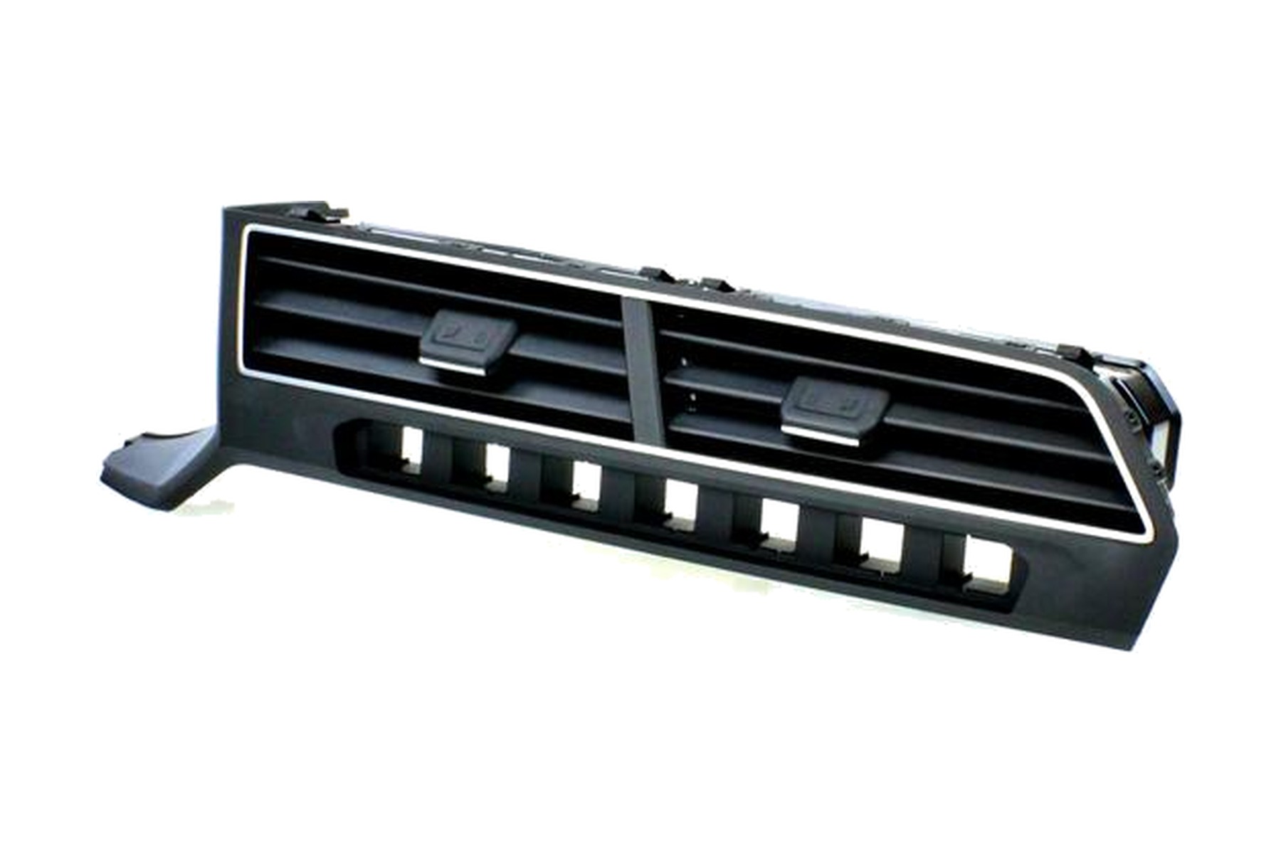 Moldura de Difusor de Ar Condicionado de Painel VW 5U0858061GMAI - Imagem 3