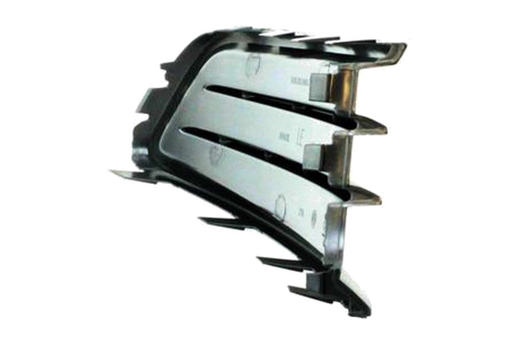 Moldura de Farol de Milha Dianteiro Esquerdo (Motorista) VW 5U0853665G9B9 - Imagem 18