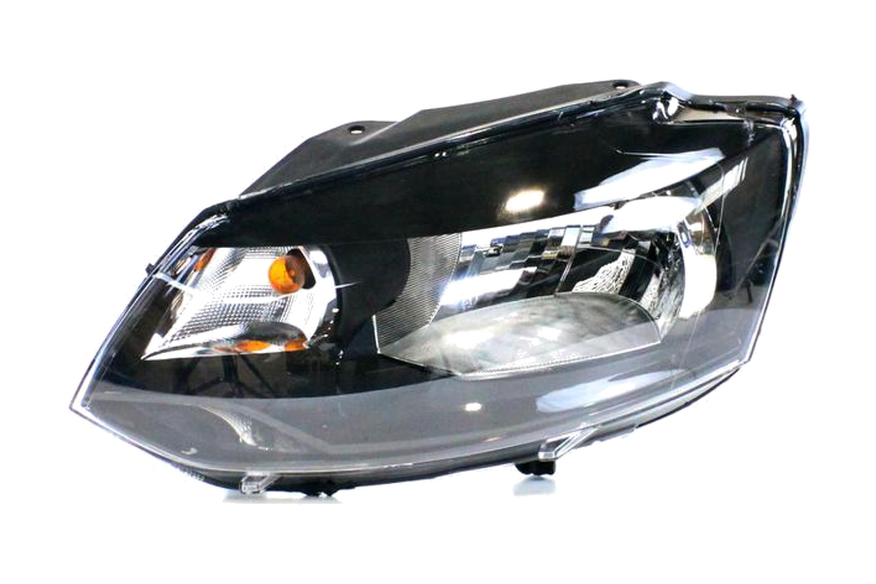 Farol Máscara Negra Esquerdo (Motorista) VW 5Z1941005J - Imagem 24
