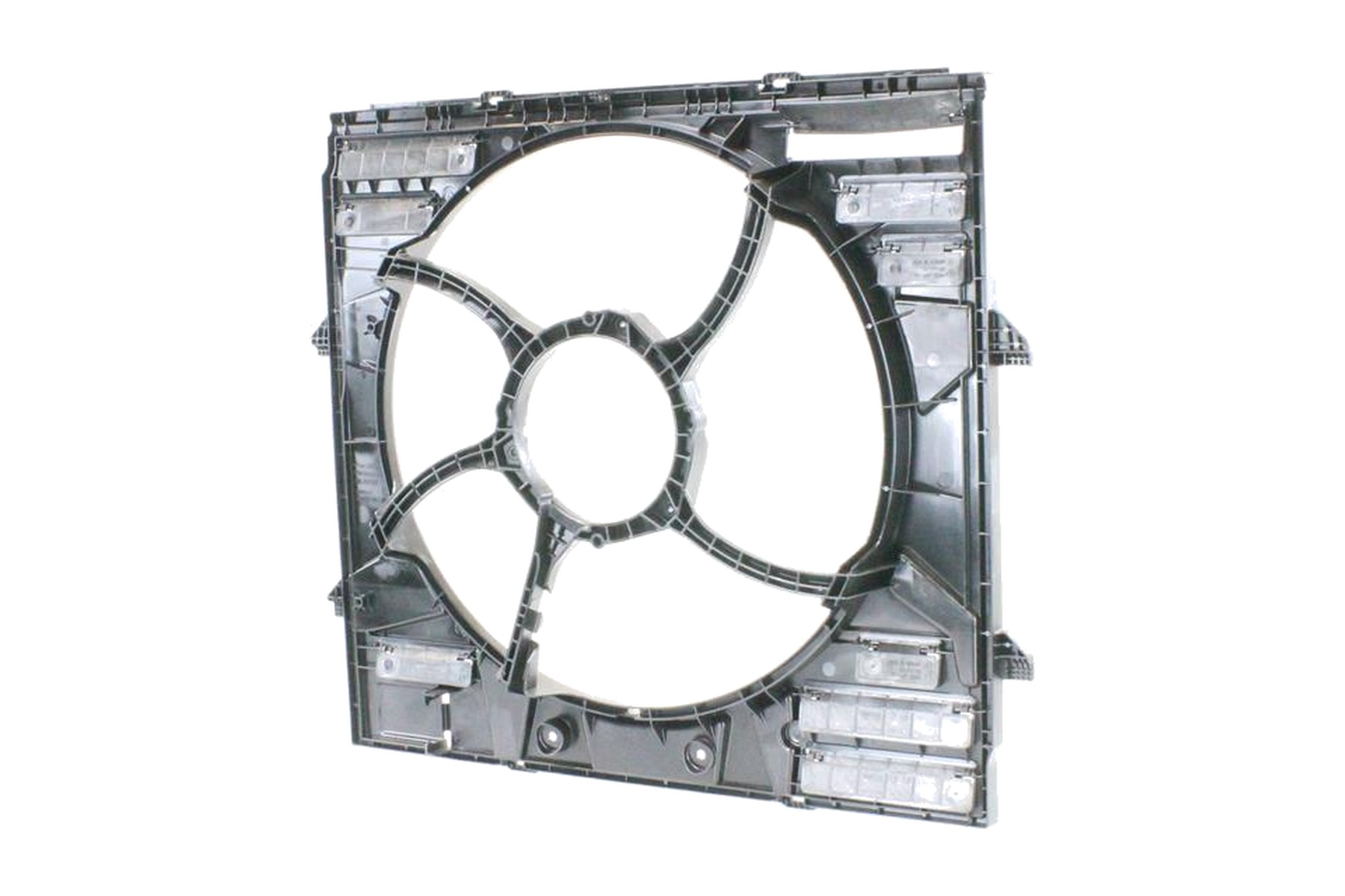 Defletor de Ventoinha de Radiador VW 2H6121207 - Imagem 3