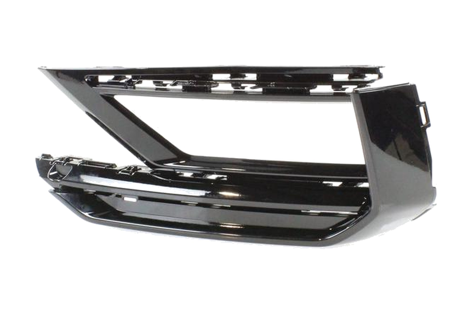 Moldura de Farol de Milha Dianteiro Esquerdo (Motorista) VW 5NN853665G041 - Imagem 2