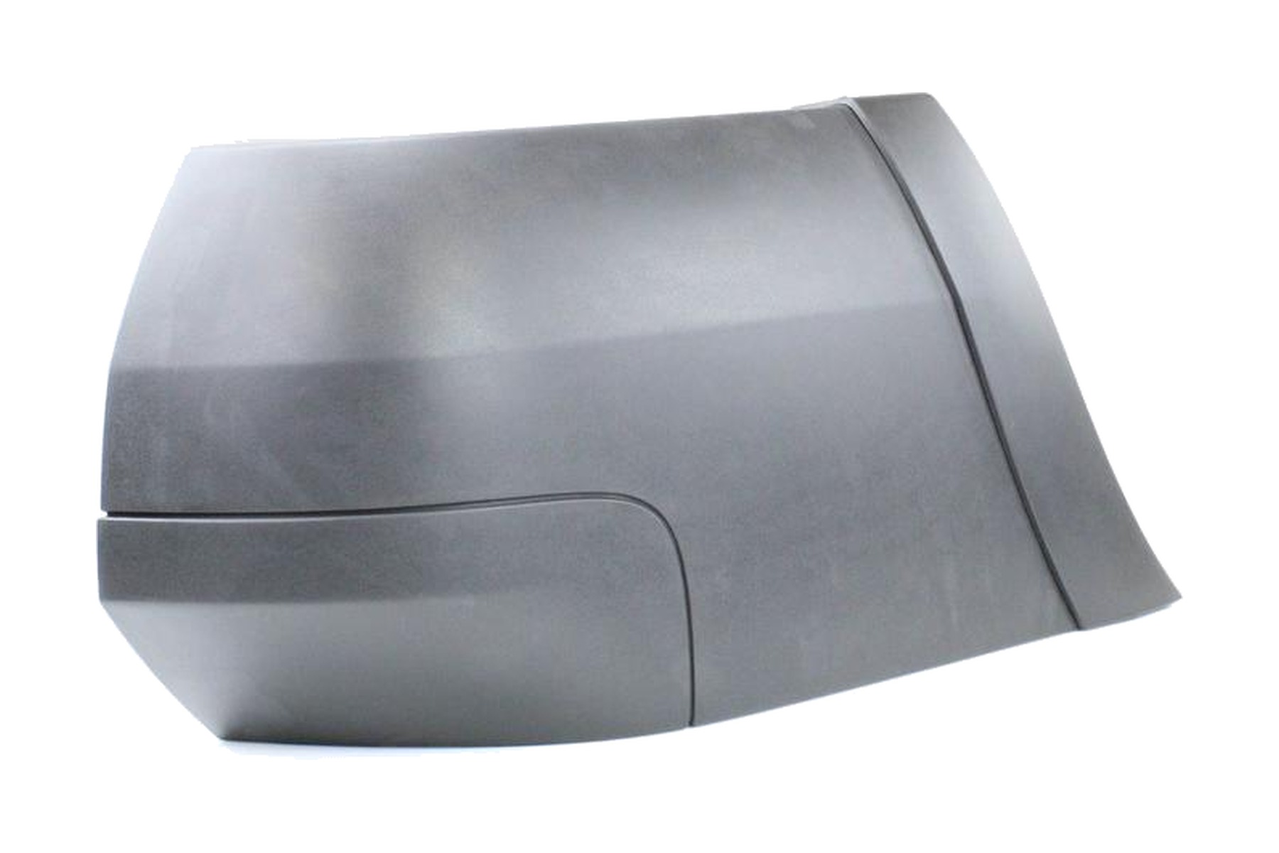 Para-choque Traseiro Esquerdo (Motorista) Texturizado Preto VW 5U7807141FREM - Imagem 22