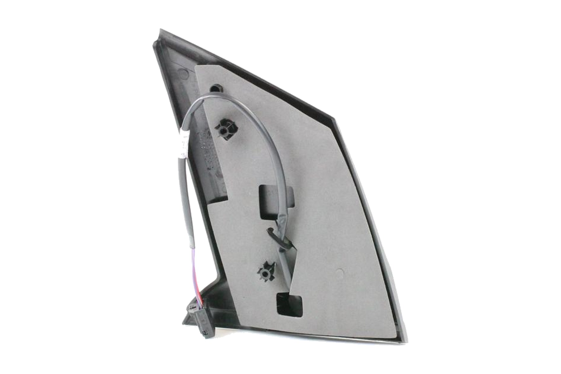 Espelho Retrovisor Preto Esquerdo (Motorista) Elétrico VW 5Z1857507H9B9 - Imagem 7