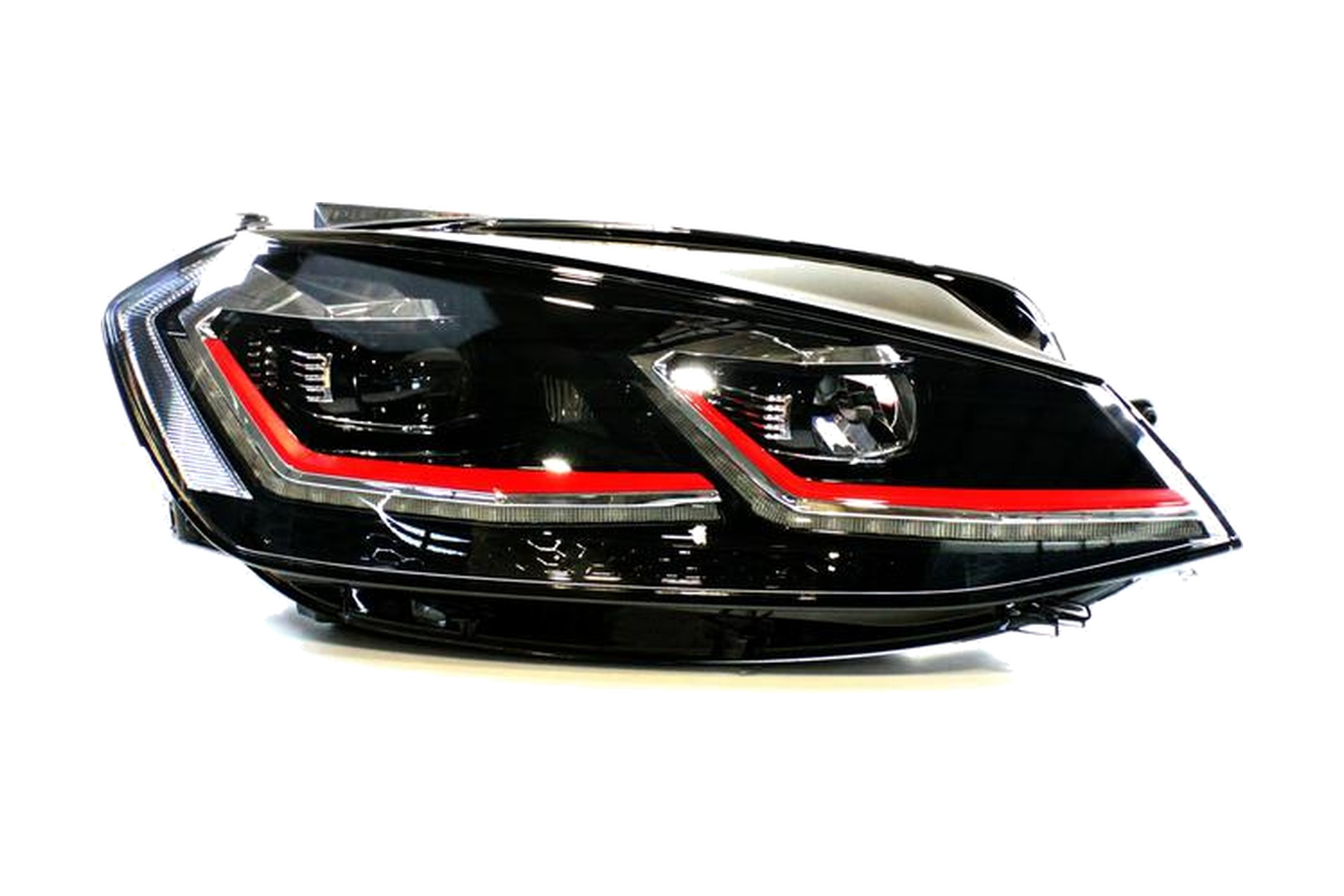 Farol Máscara Negra LED Direito (Passageiro) VW 5GM941078C - Imagem 2