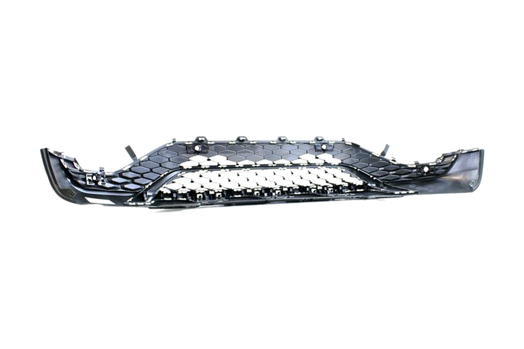 Spoiler Difusor de Para-choque Dianteiro Central Preto Texturizado VW 2GK8059019B9 - Imagem 11