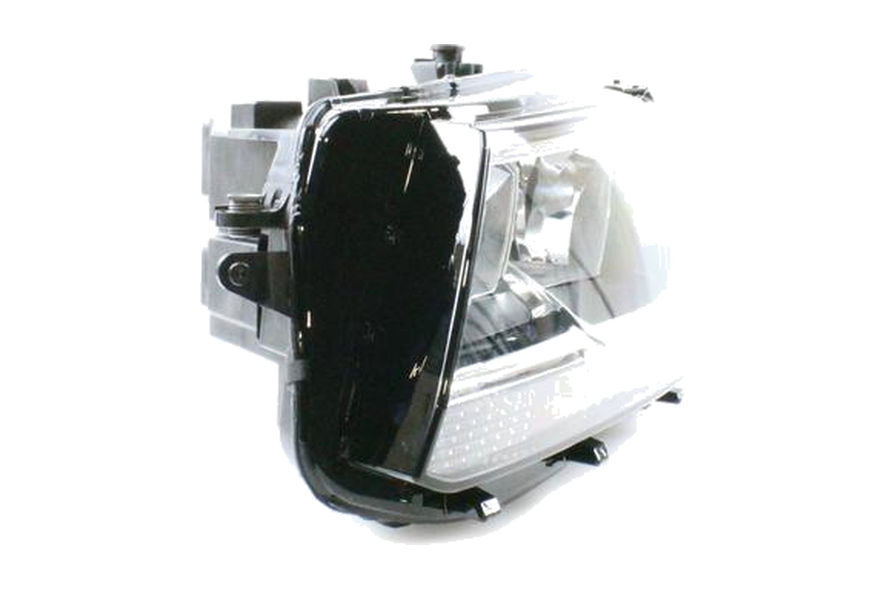 Farol Máscara Negra Esquerdo (Motorista) VW 5NN941005 - Imagem 20