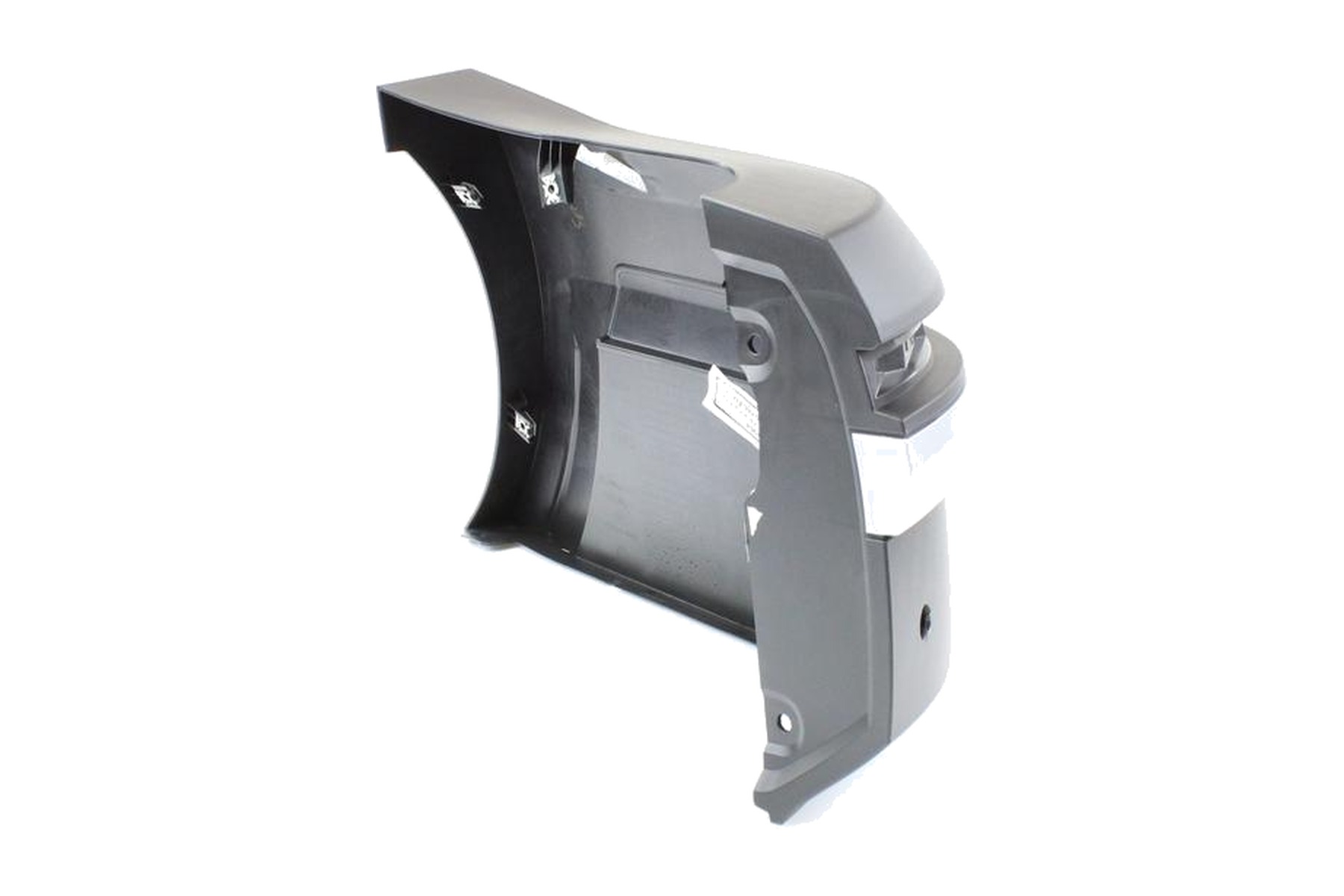 Para-choque Traseiro Esquerdo (Motorista) Texturizado Preto Fosco Prata VW 5U7807141MBAJ - Imagem 17