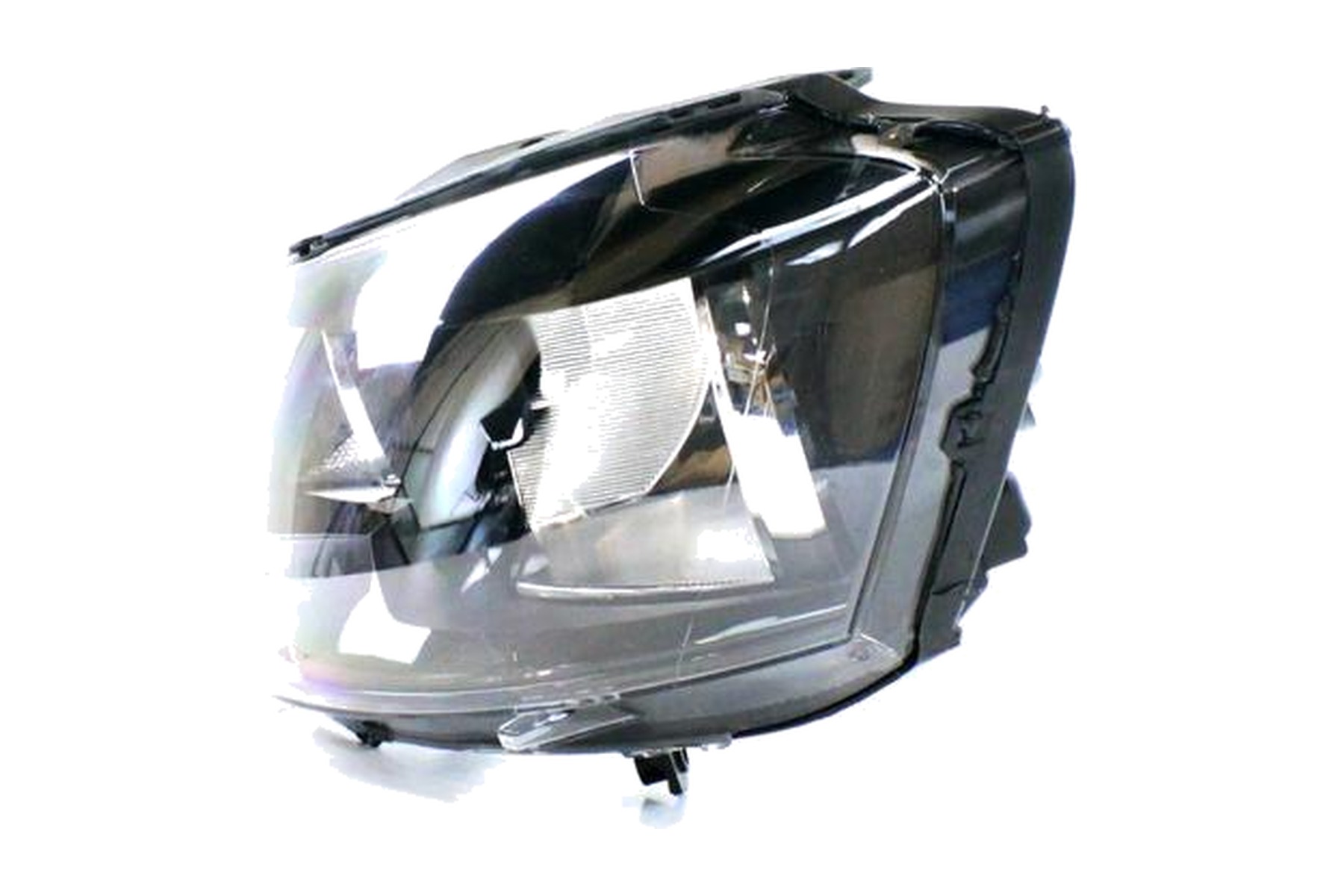 Farol Máscara Negra Esquerdo (Motorista) VW 5Z1941005J - Imagem 4