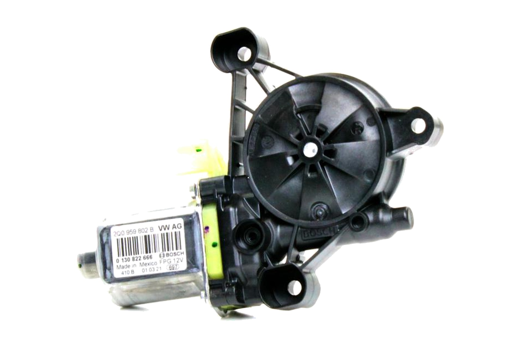 Motor de Acionamento de Vidro VW 2Q0959802B - Imagem 2