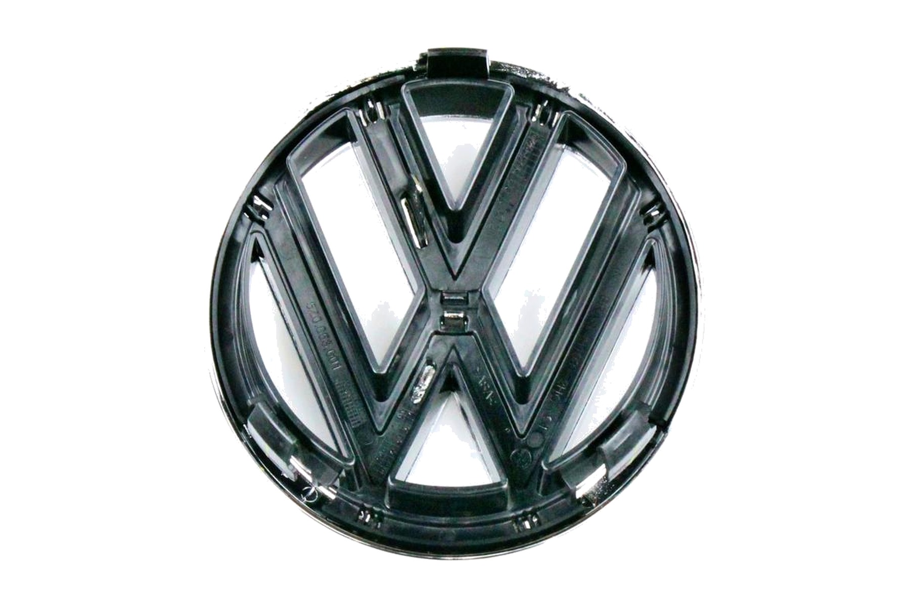 Emblema de Grade de Radiador VW 5Z0853601CFDY - Imagem 2