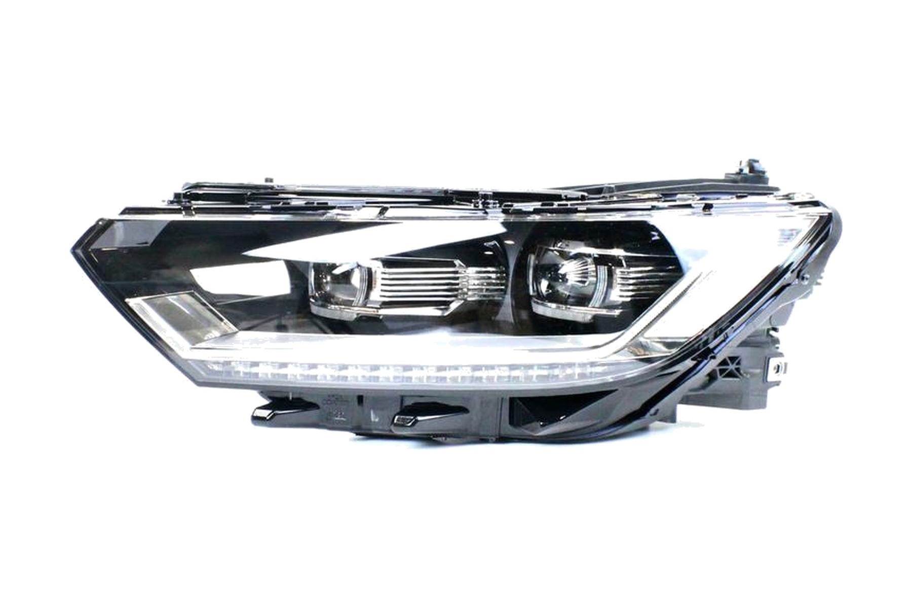 Farol Máscara Negra LED Esquerdo (Motorista) VW 3G1941113A - Imagem 2
