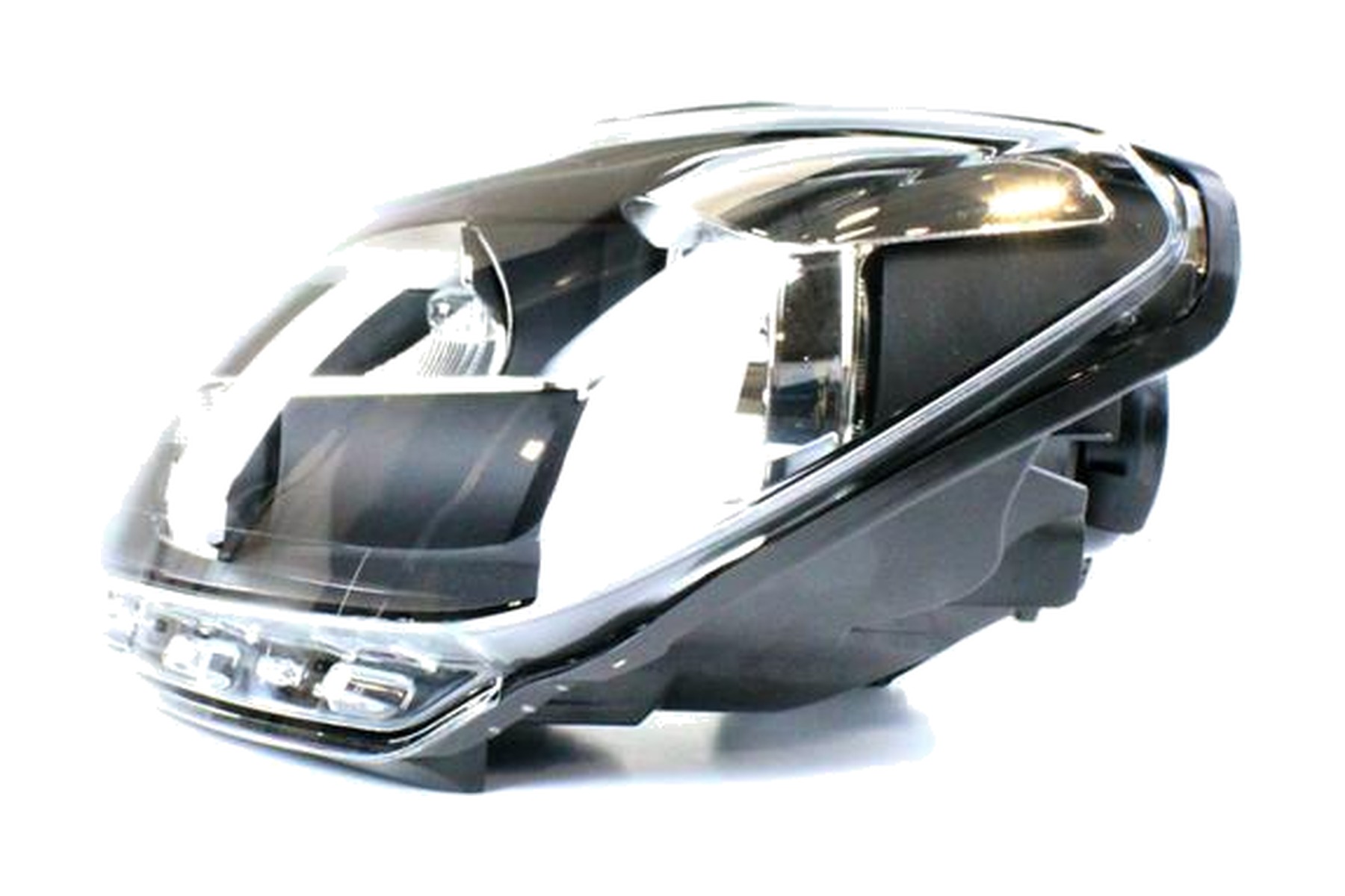 Farol Máscara Negra Esquerdo (Motorista) VW 1S1941015M - Imagem 4