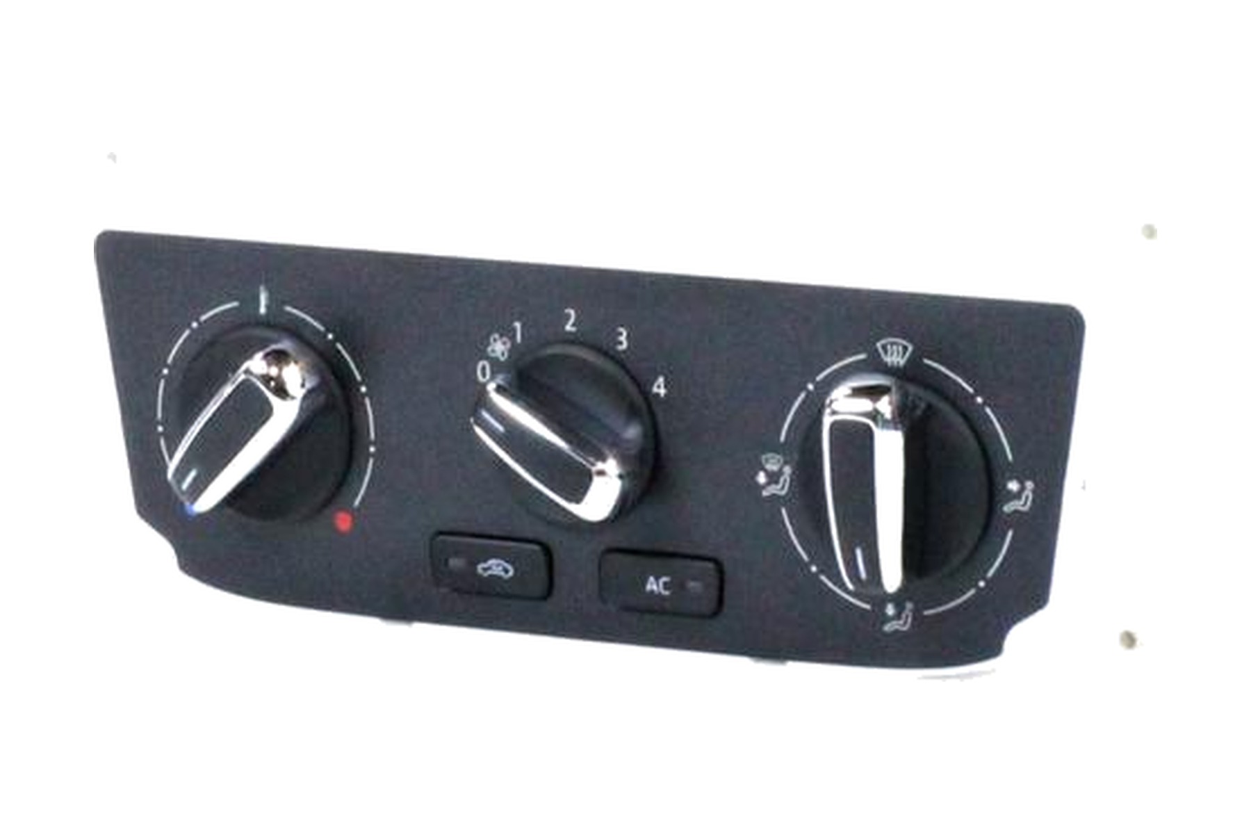 Painel de Regulagem de Temperatura de Ar VW 5U1820045A2ZZ - Imagem 3